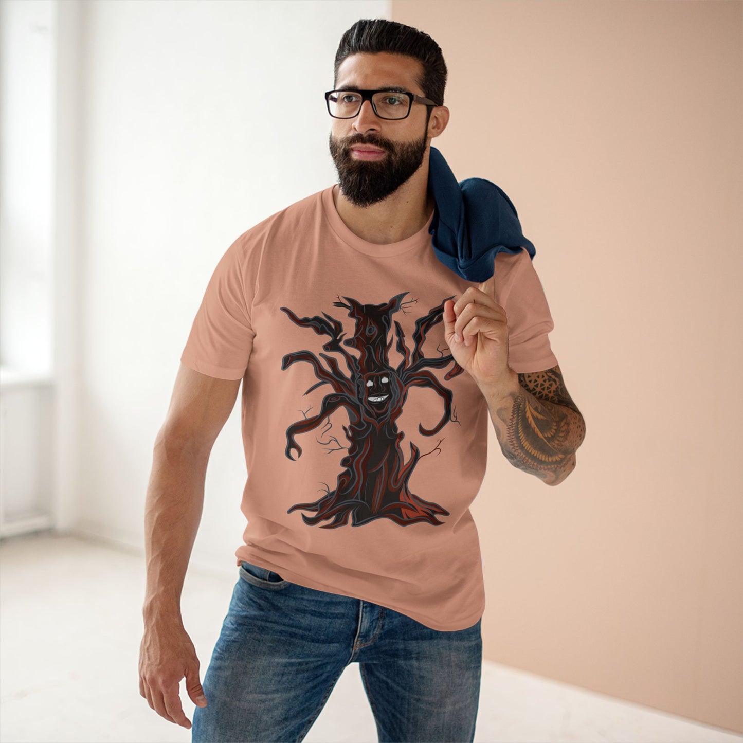 Mens Tee Shirt - My Friend Isaiah the Treant
