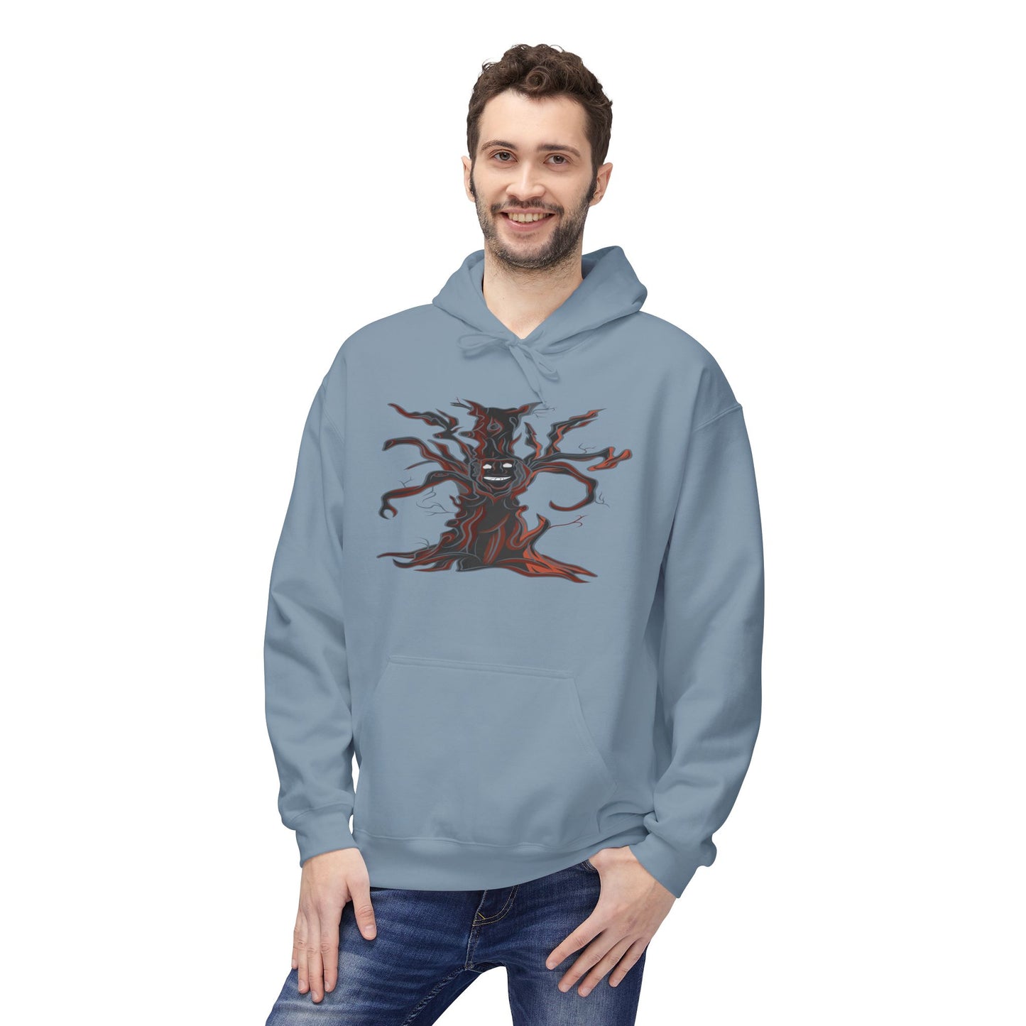 Unisex Soft style Fleece Hoodie - My Friend Isaiah the Treant (Small - X-Large)