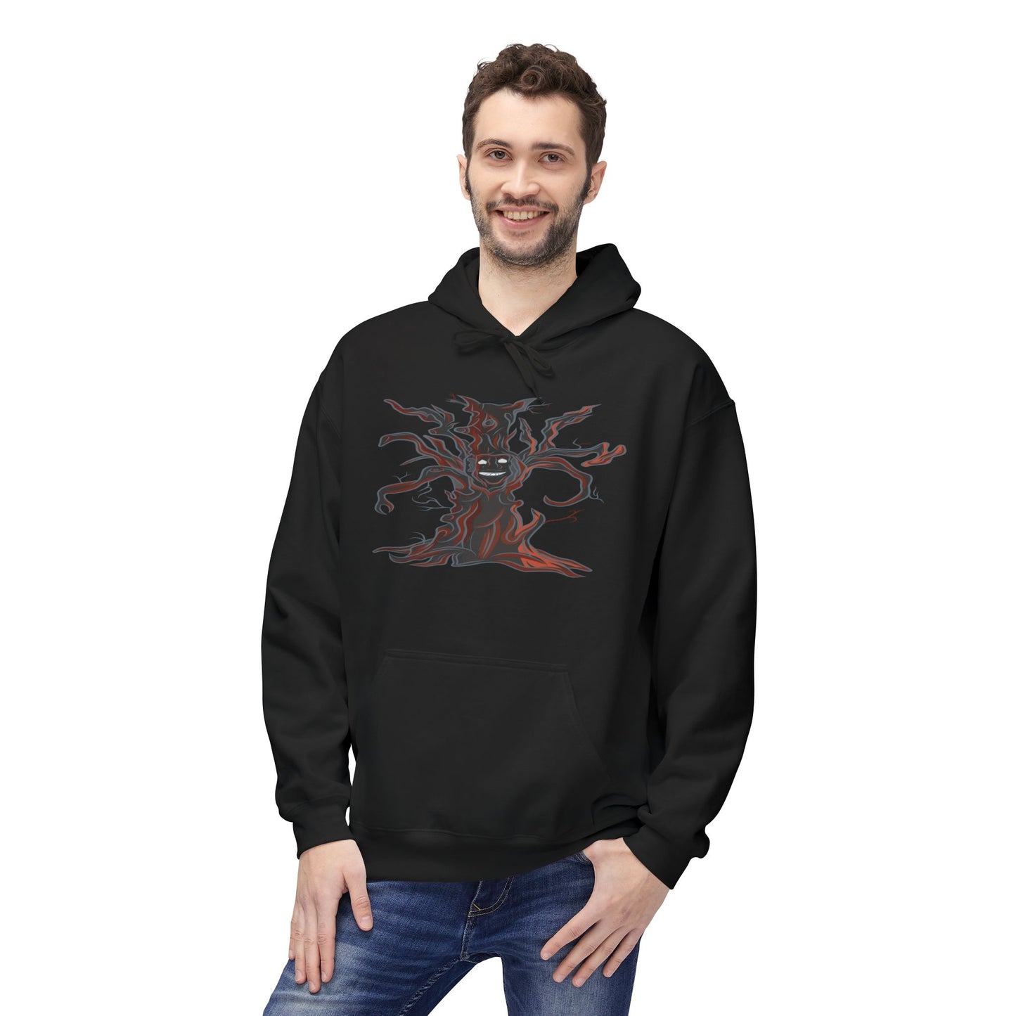 Unisex Soft style Fleece Hoodie - My Friend Isaiah the Treant (Small - X-Large)