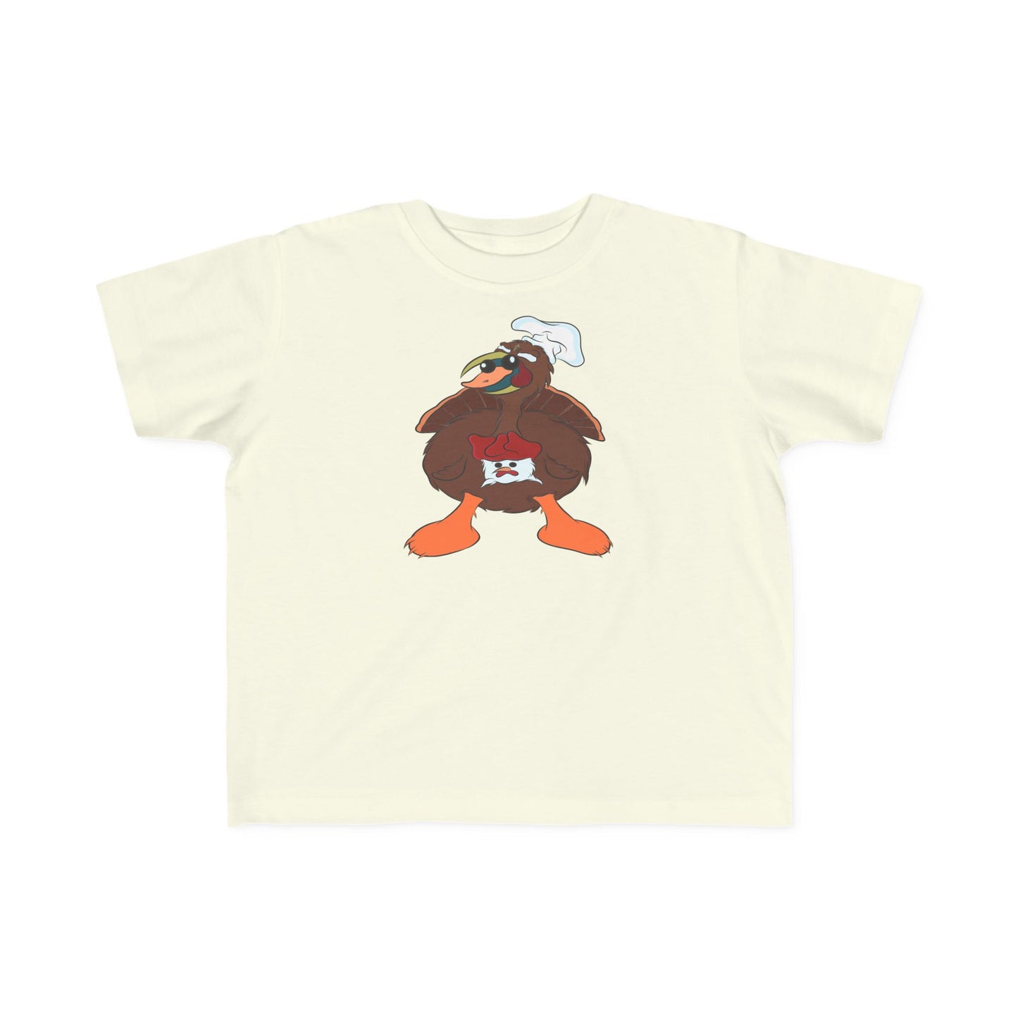 Toddler Tee - Ted The TurDucKen