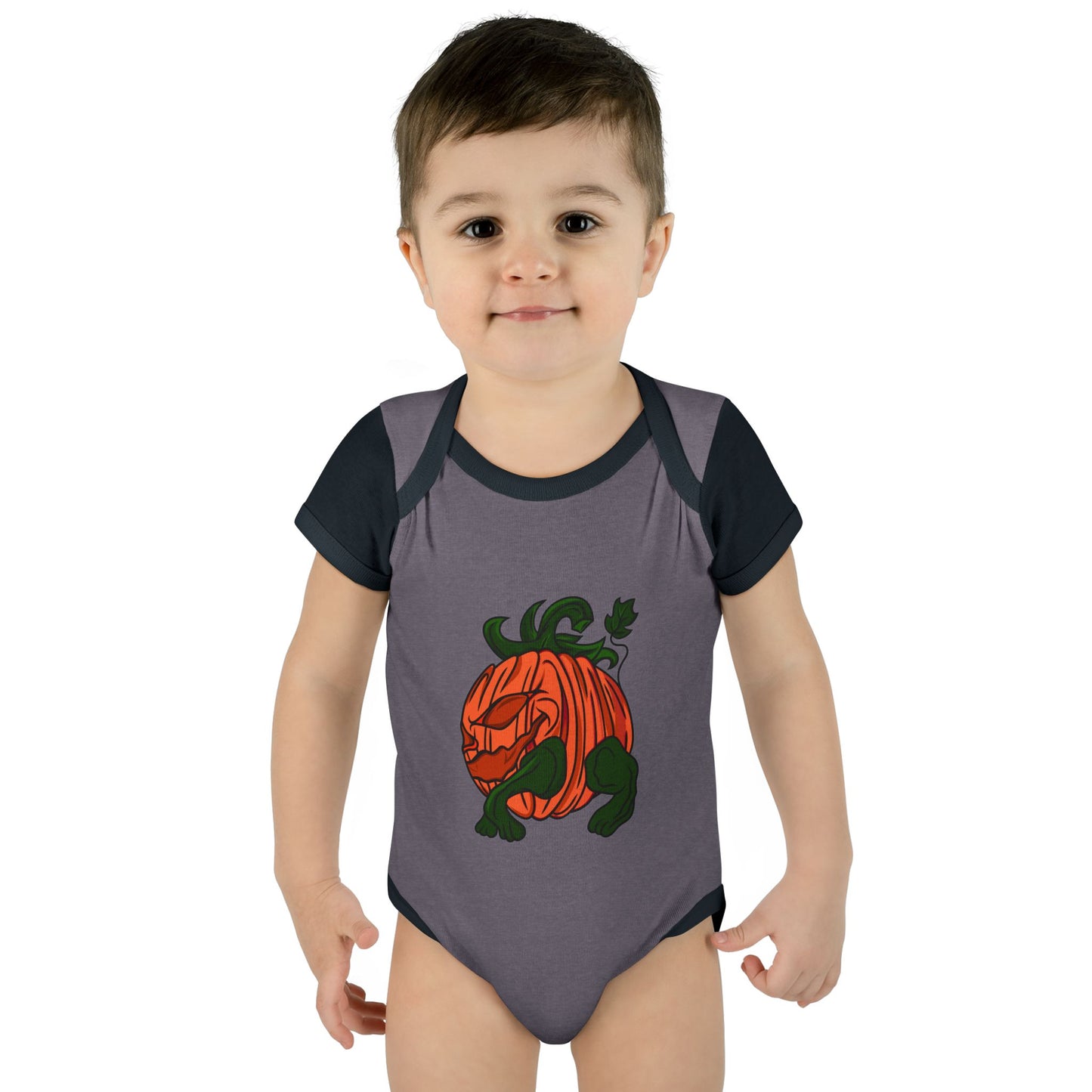 Infant Bodysuit - Pumpkin Hog