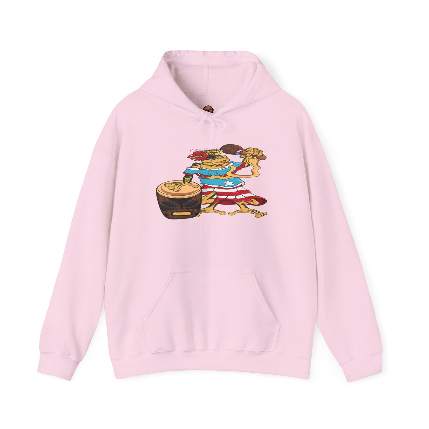 Unisex Hoodie - Puerto Rican Isabela Coqui