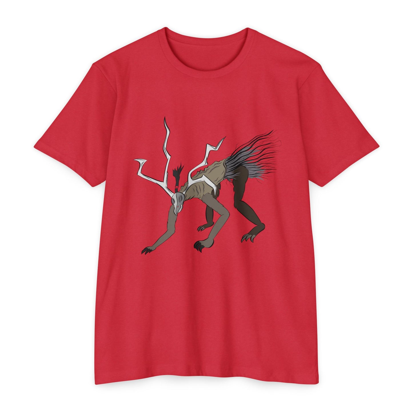 DnD Wendigo Unisex CVC Jersey T-shirt