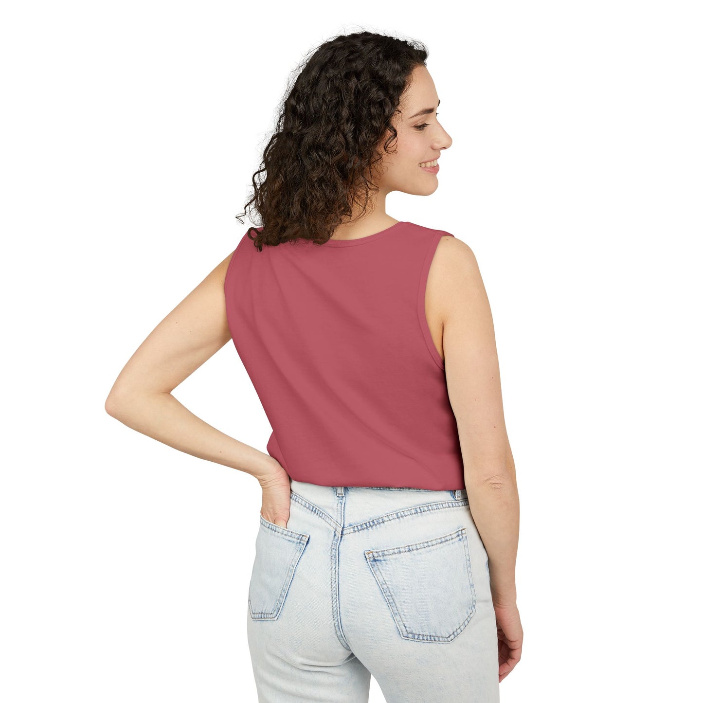Tank Top - Puerto Rican Isabela Coqui Print