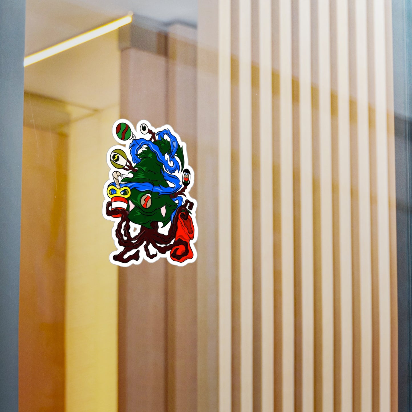 Vinyl Decals - Christmas Tree Treant Decals