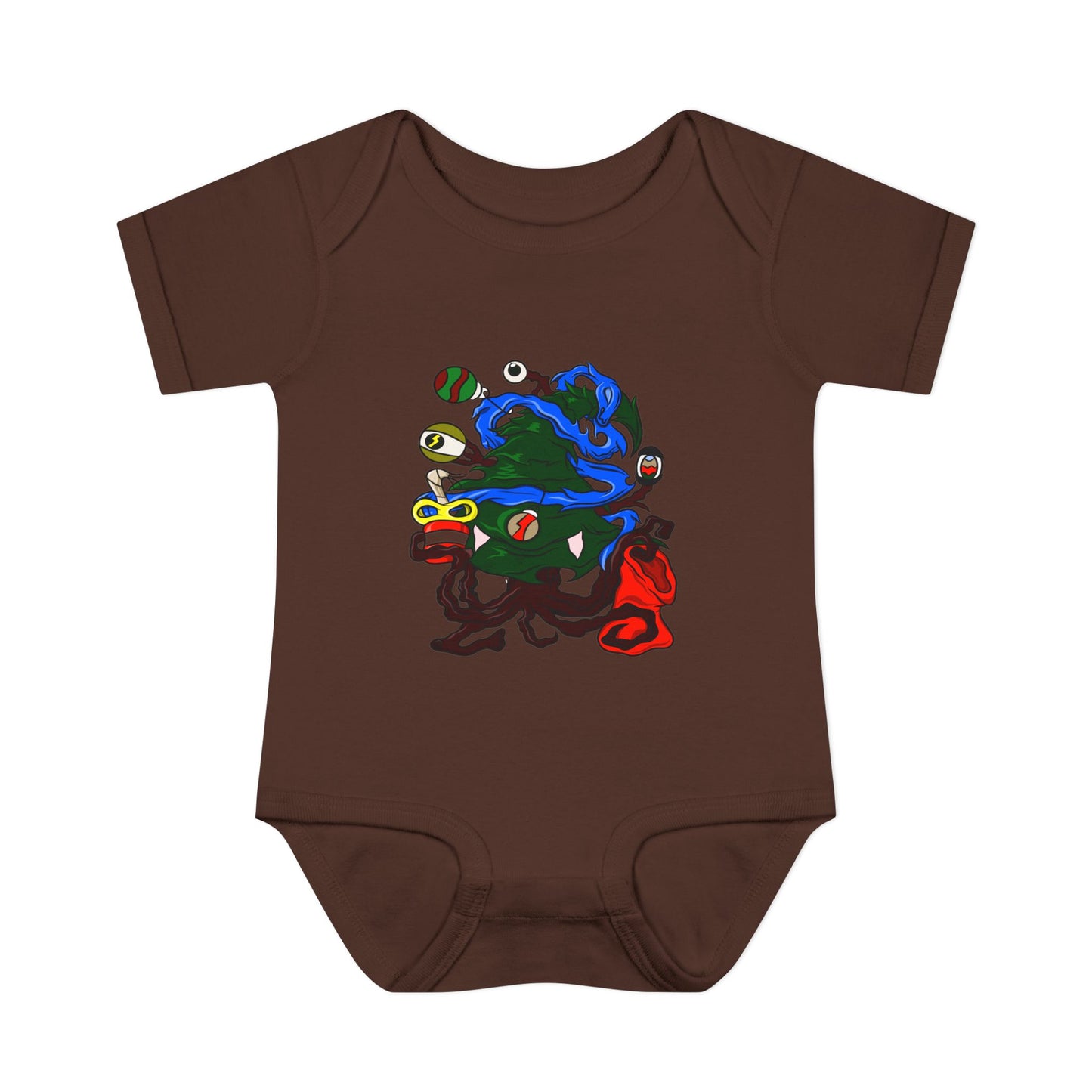 Infant Bodysuit - Christmas Tree Boss