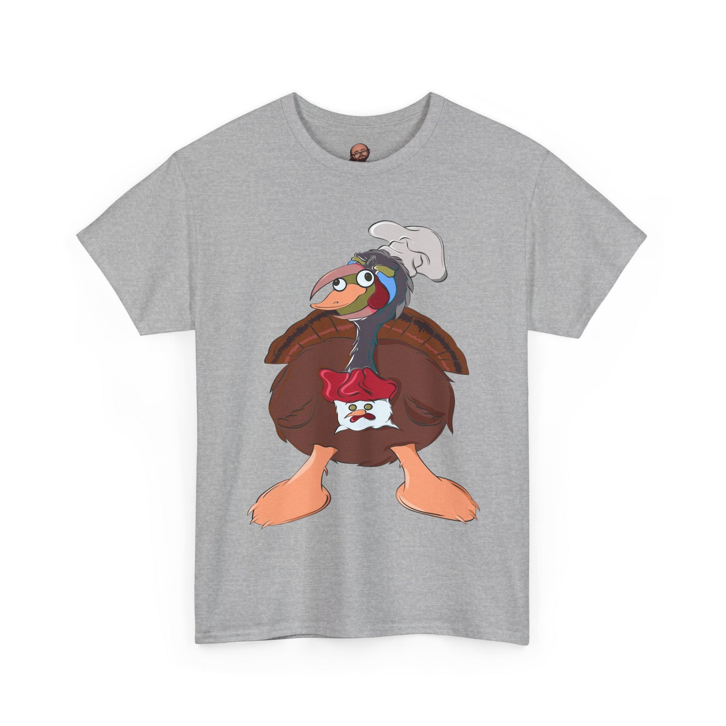 TurDucKen Adult Unisex Heavy Cotton Tee