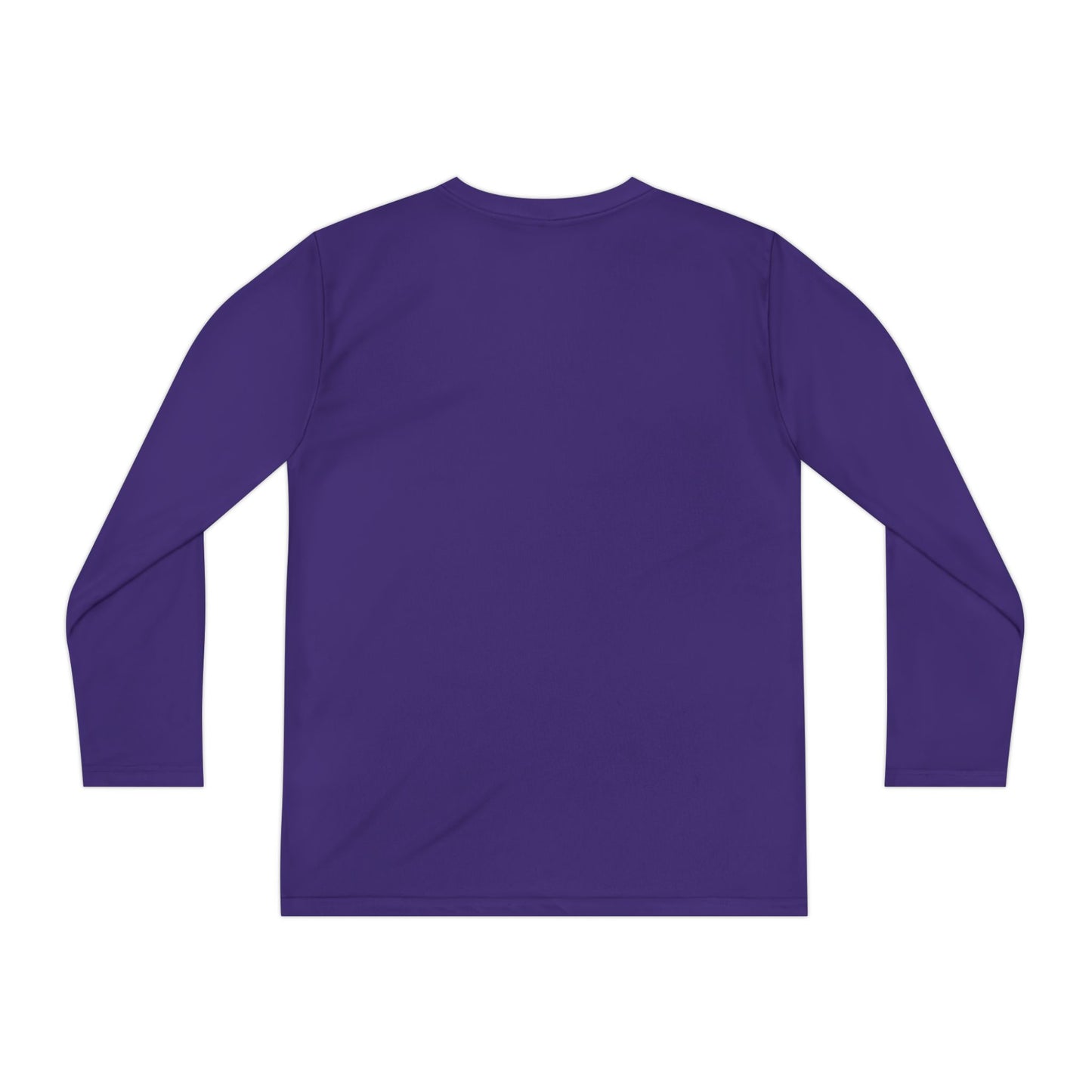 Youth Long Sleeve Tee - Trick or Tarrasque Halloween Design