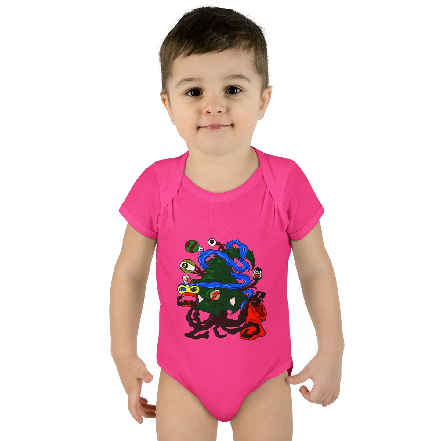 Infant Bodysuit - Christmas Tree Boss
