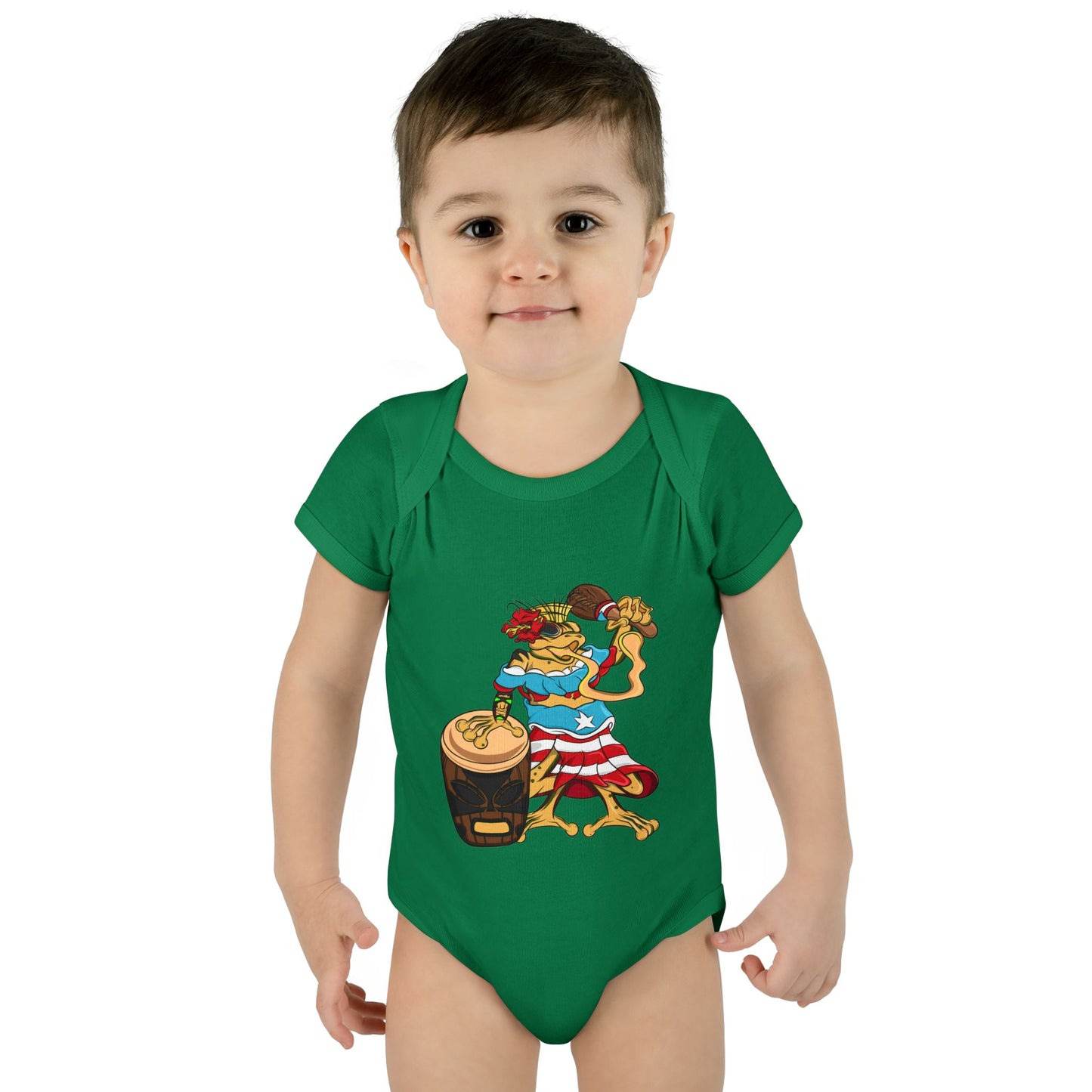 Infant Bodysuit - Puerto Rican Isabela Coqui