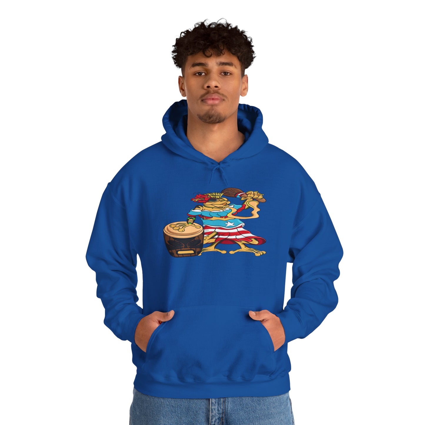 Unisex Hoodie - Puerto Rican Isabela Coqui