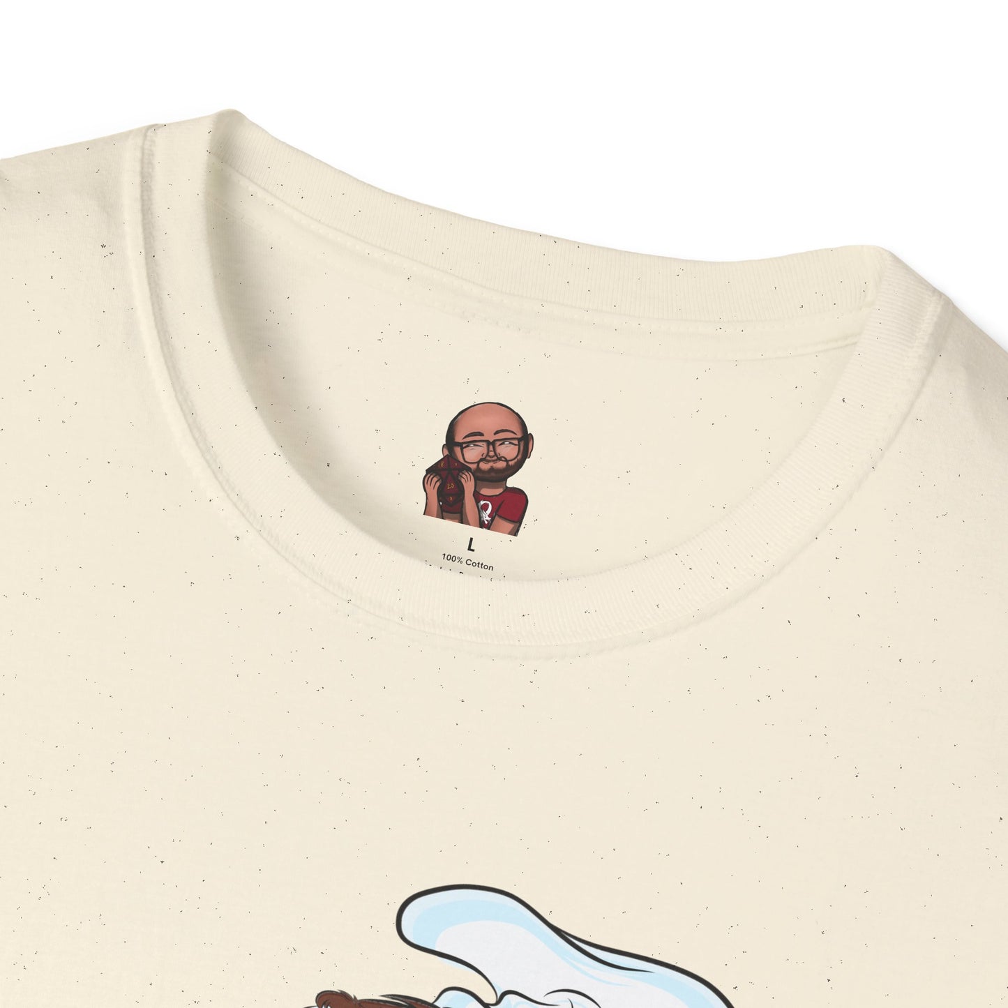Unisex Softstyle Tee Shirt - Ted The TurDucKen