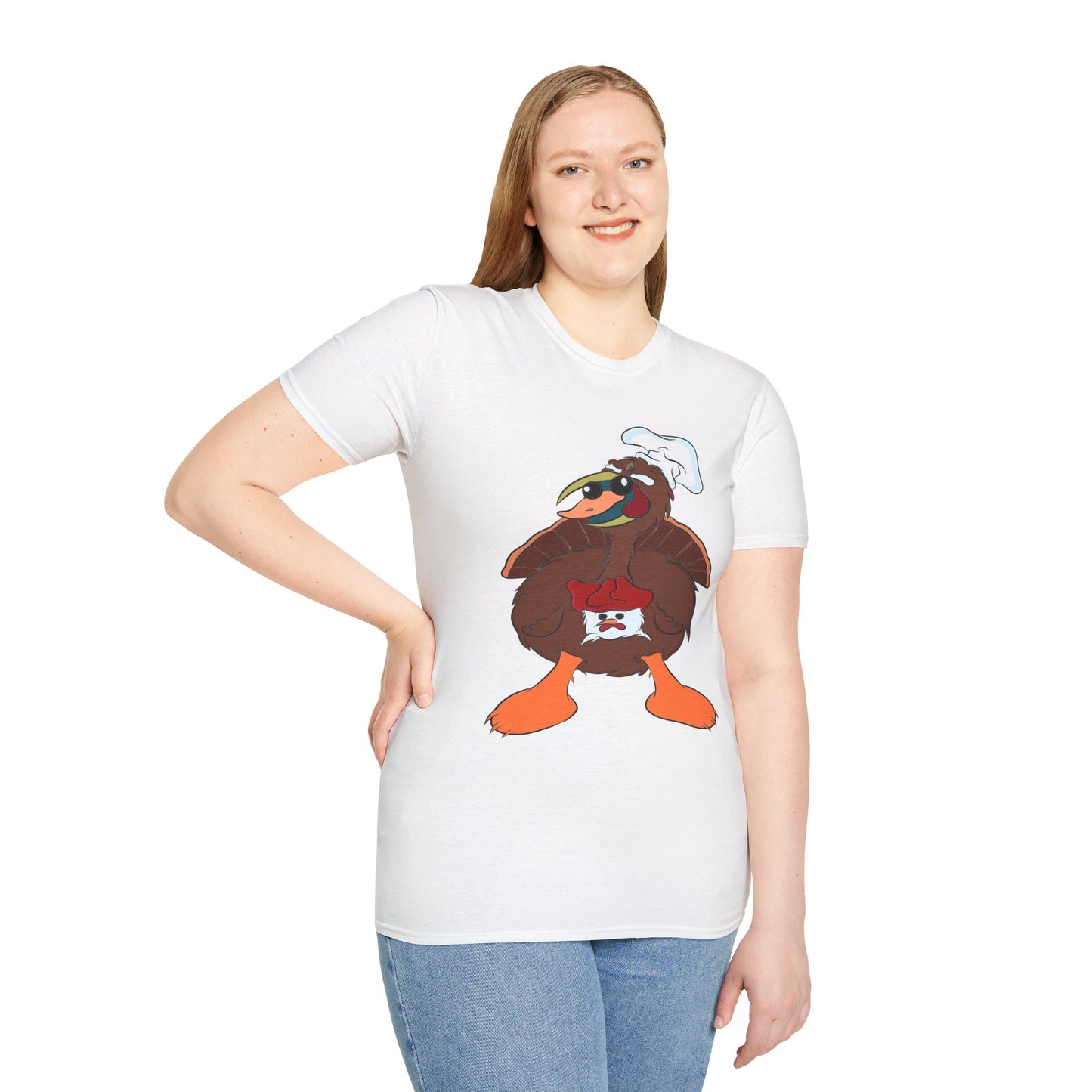 Unisex Softstyle Tee Shirt - Ted The TurDucKen