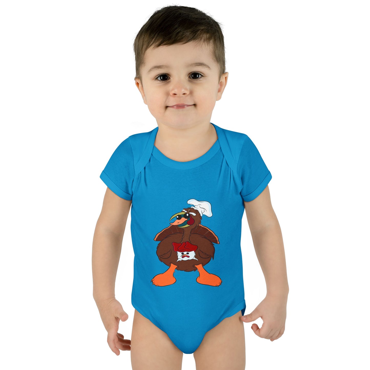 Infant Bodysuit - Ted The TurDucKen