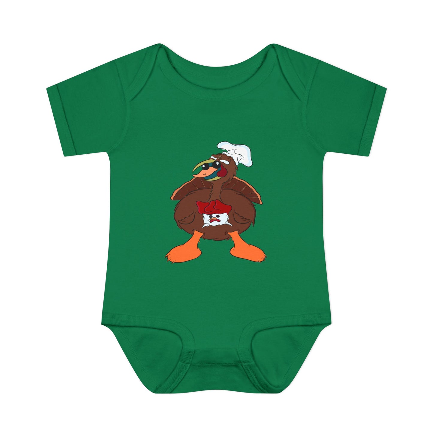 Infant Bodysuit - Ted The TurDucKen