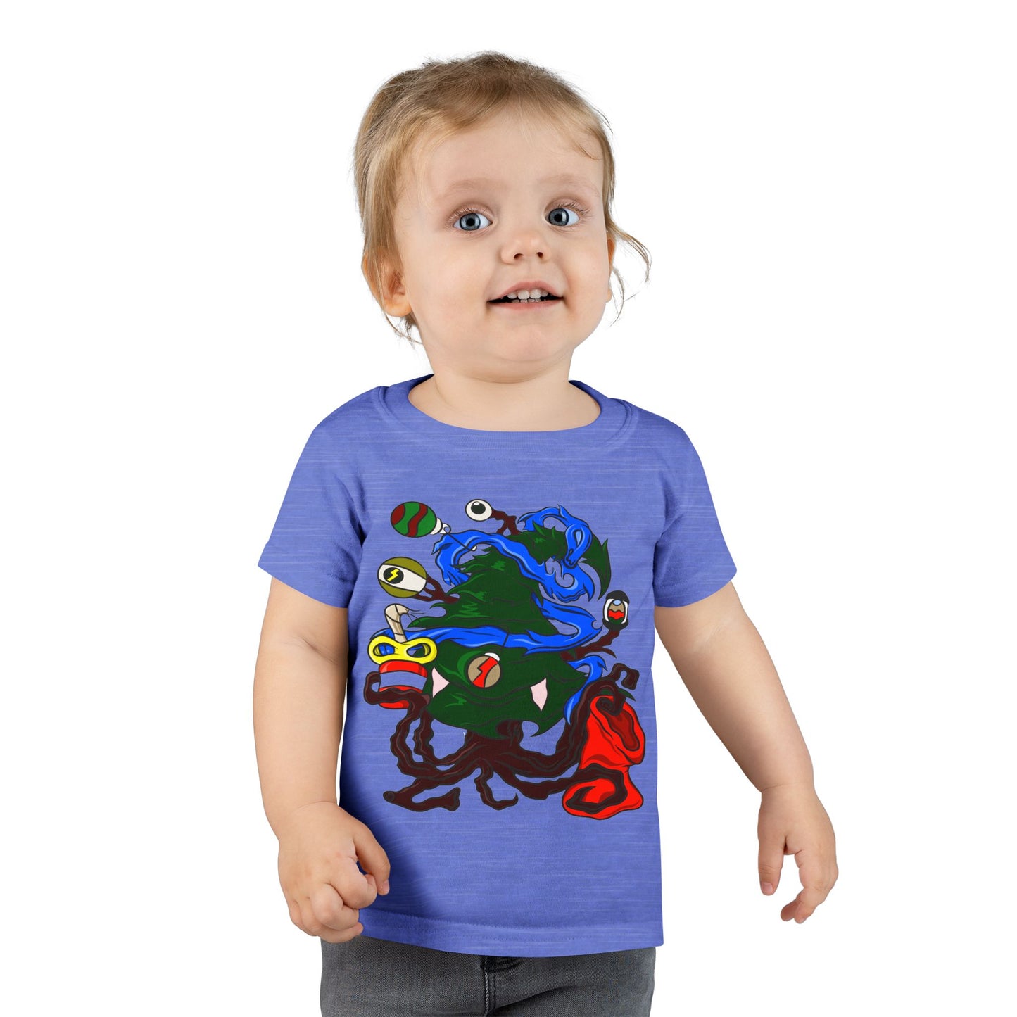 Toddler T-shirt - Christmas Tree Boss