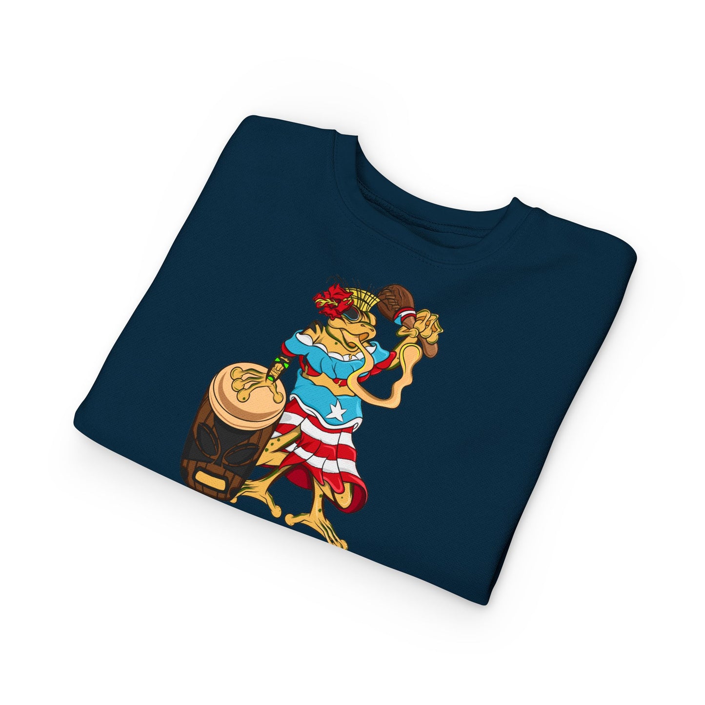 Toddler Sweatshirt - Puerto Rican Isabela Coqui Design