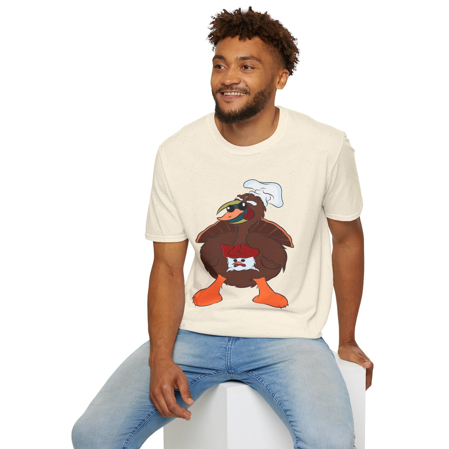 Unisex Softstyle Tee Shirt - Ted The TurDucKen