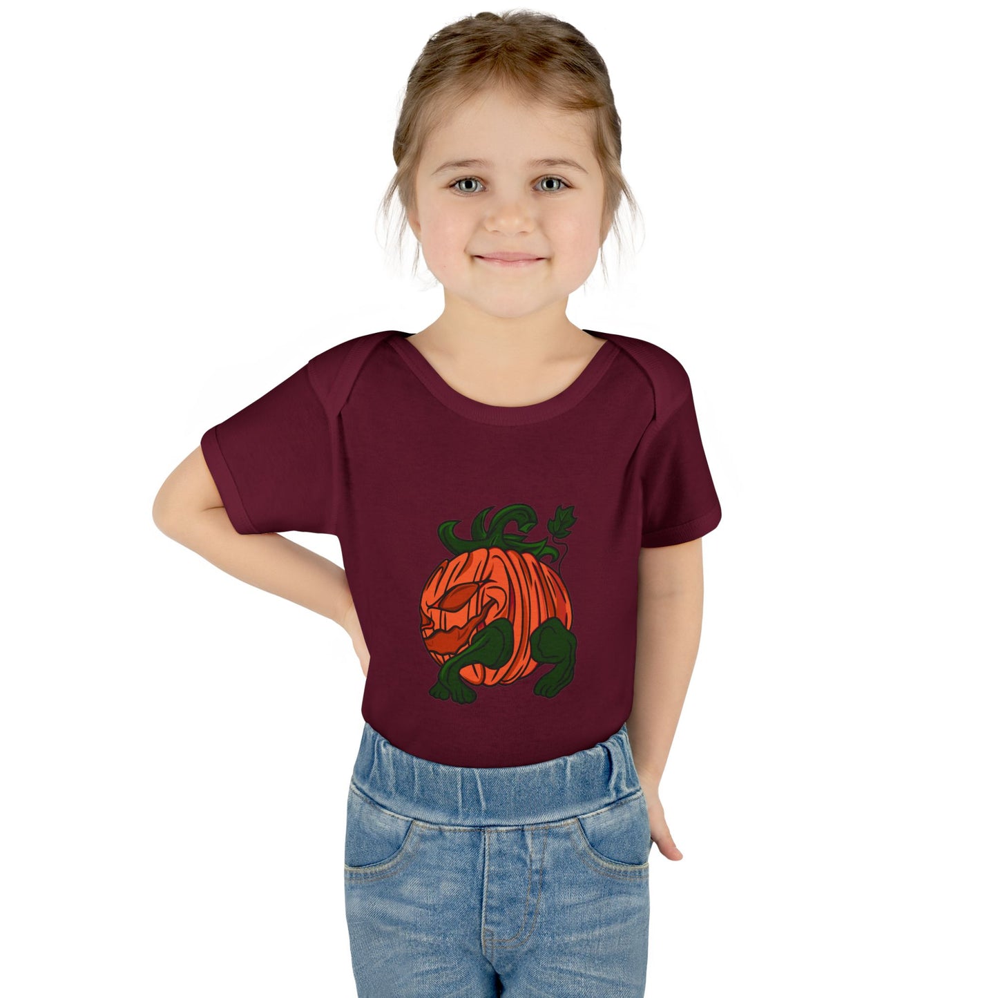 Infant Bodysuit - Pumpkin Hog