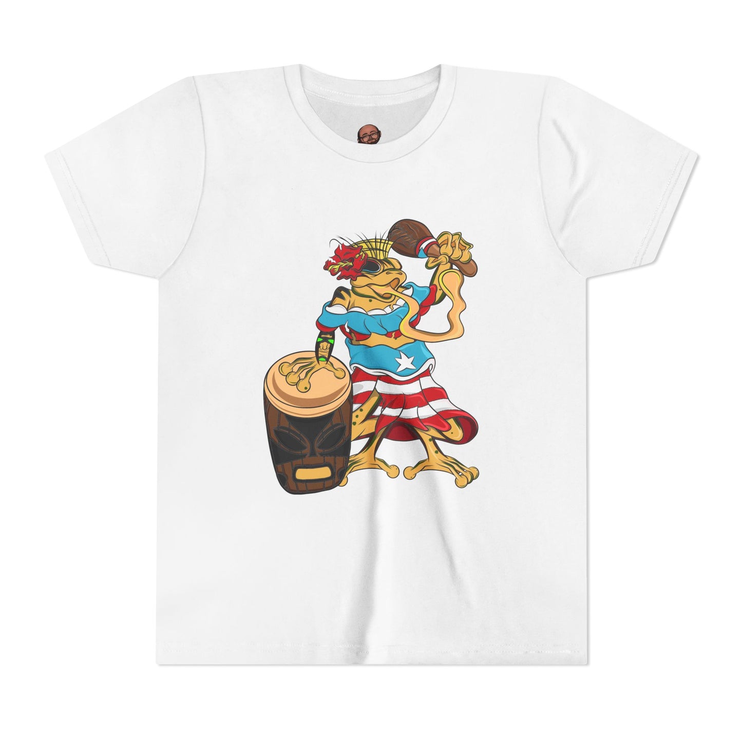 Kids Tee - Puerto Rican Isabela Coqui