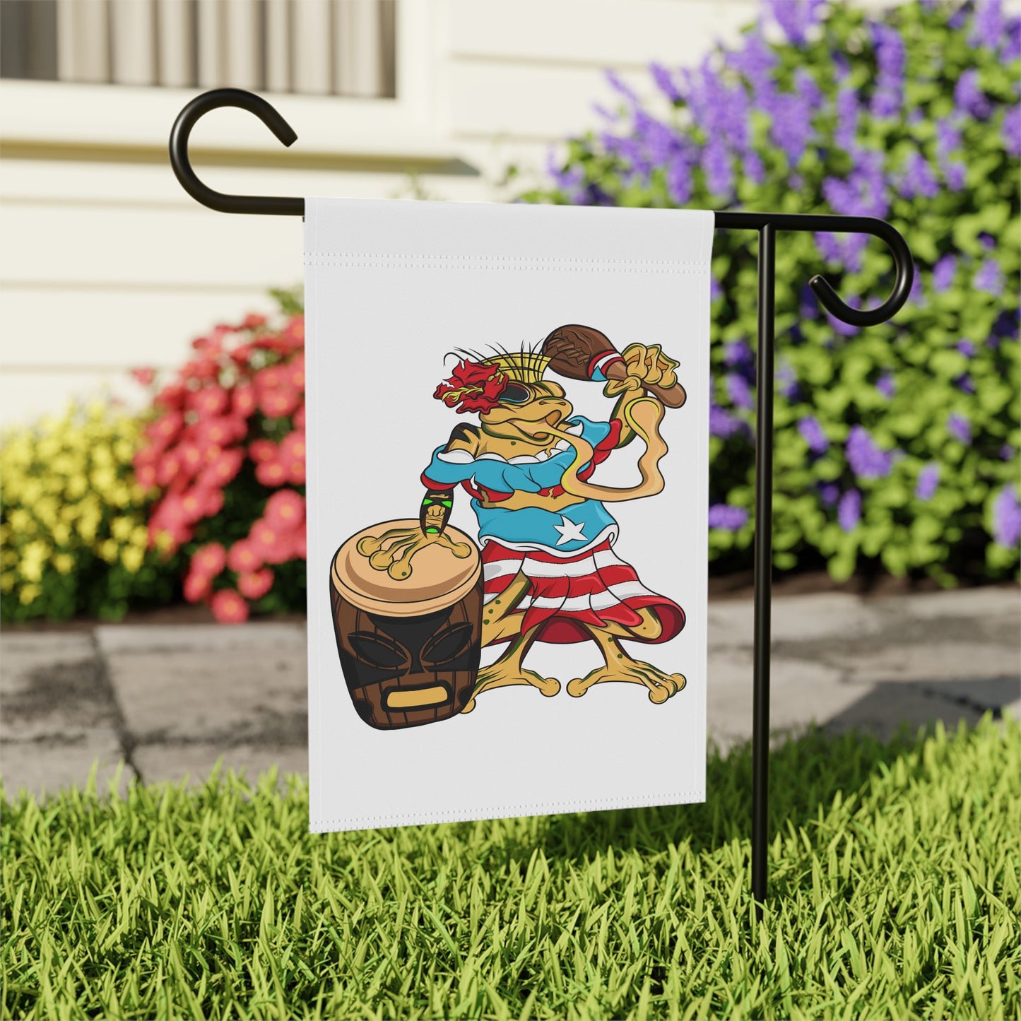 Garden Banner - Puerto Rican Isabela Coqui