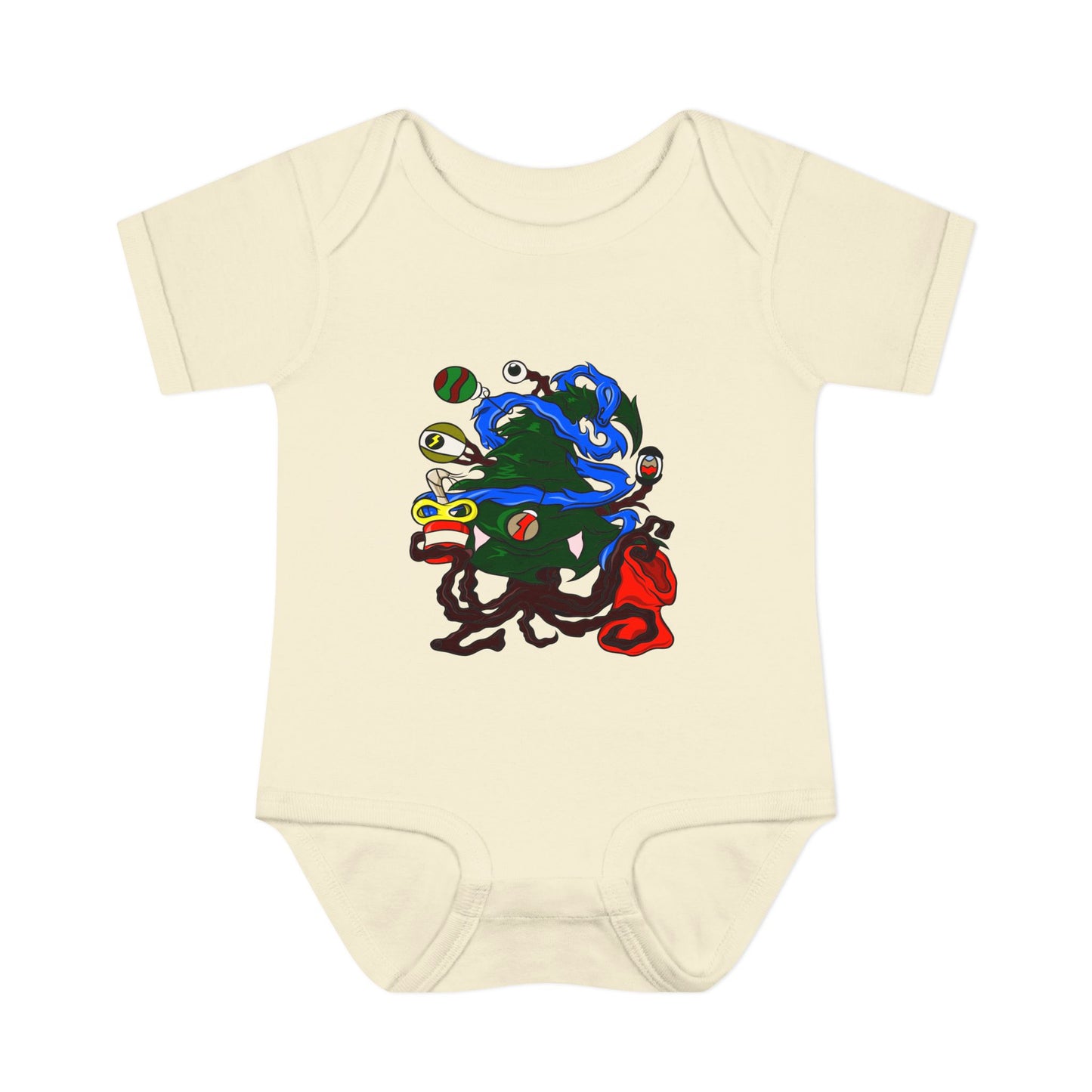 Infant Bodysuit - Christmas Tree Boss