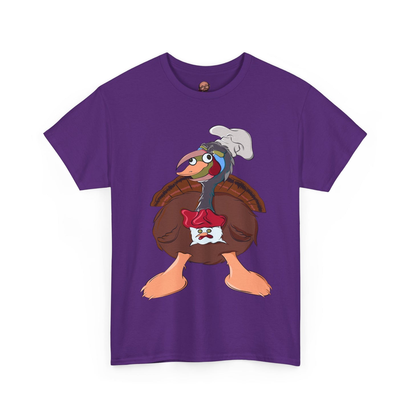 TurDucKen Adult Unisex Heavy Cotton Tee