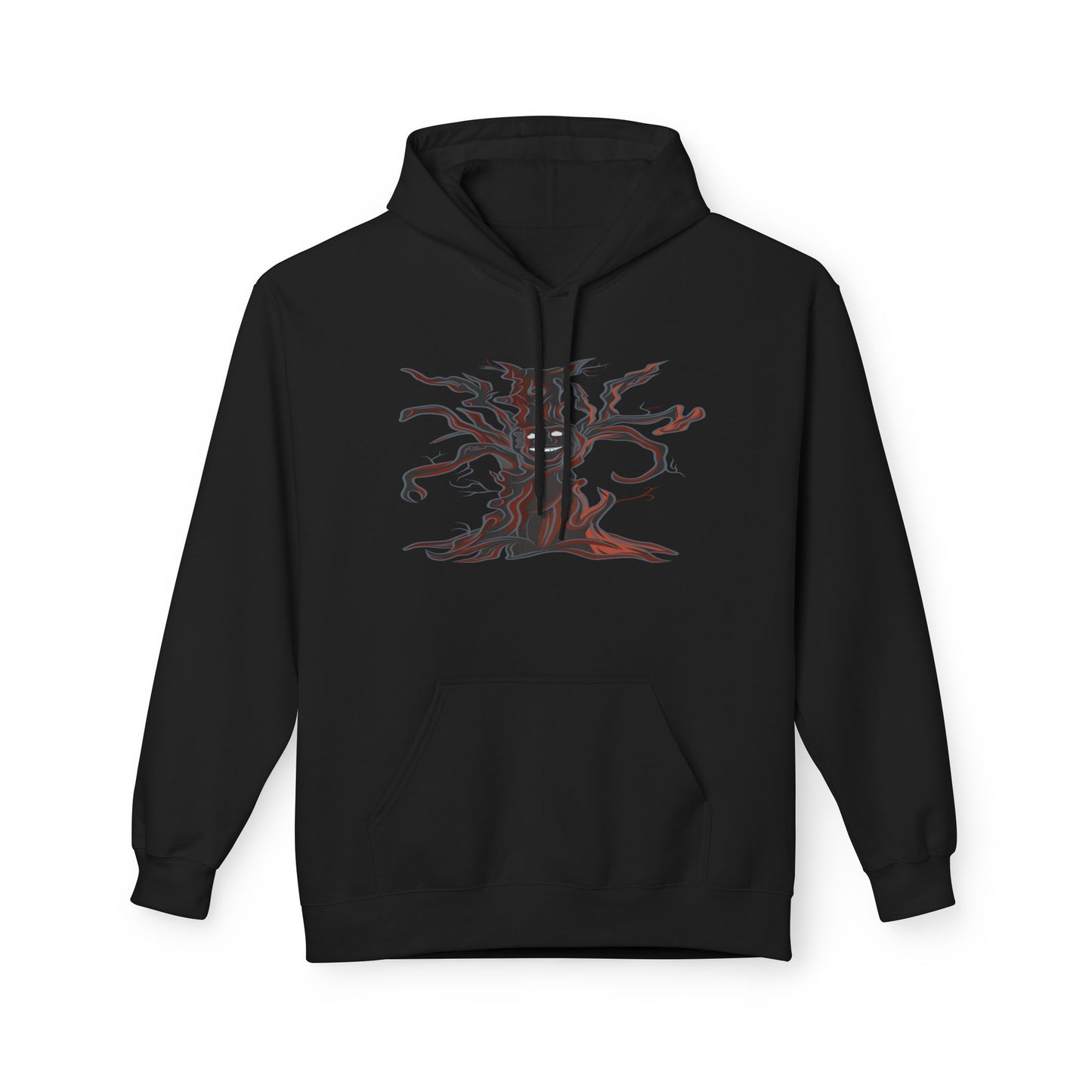 Unisex Soft style Fleece Hoodie - My Friend Isaiah the Treant (Small - X-Large)
