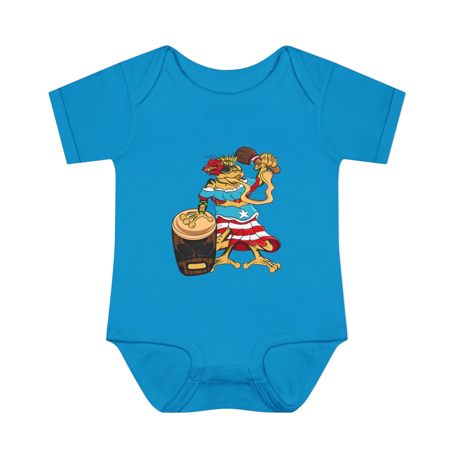 Infant Bodysuit - Puerto Rican Isabela Coqui