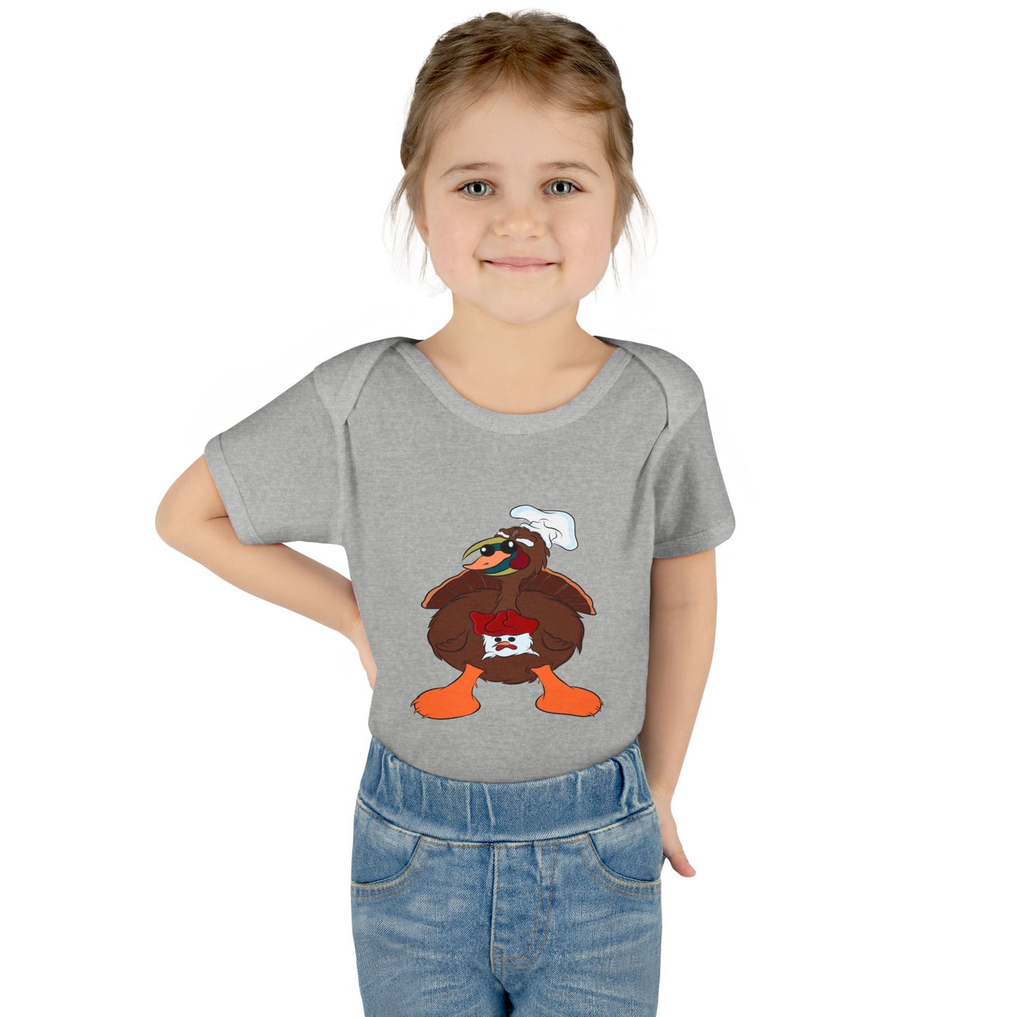 Infant Bodysuit - Ted The TurDucKen