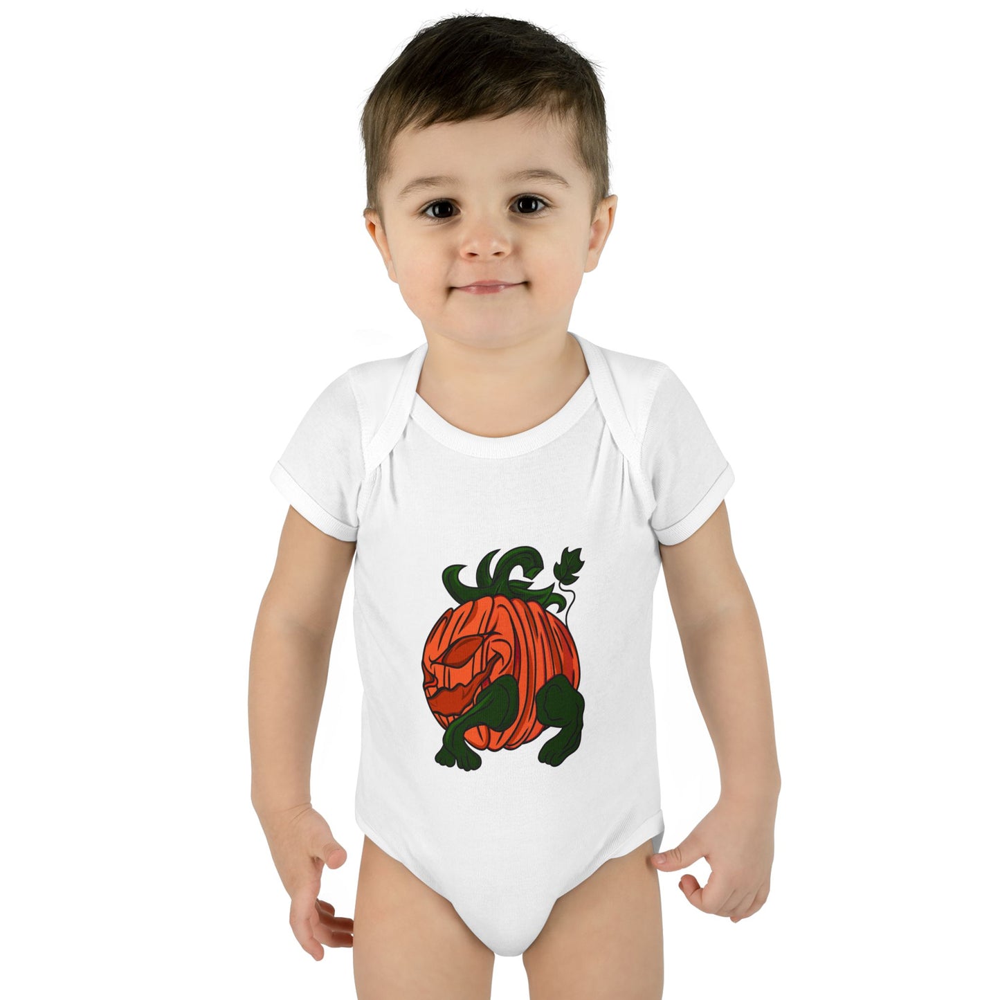 Infant Bodysuit - Pumpkin Hog