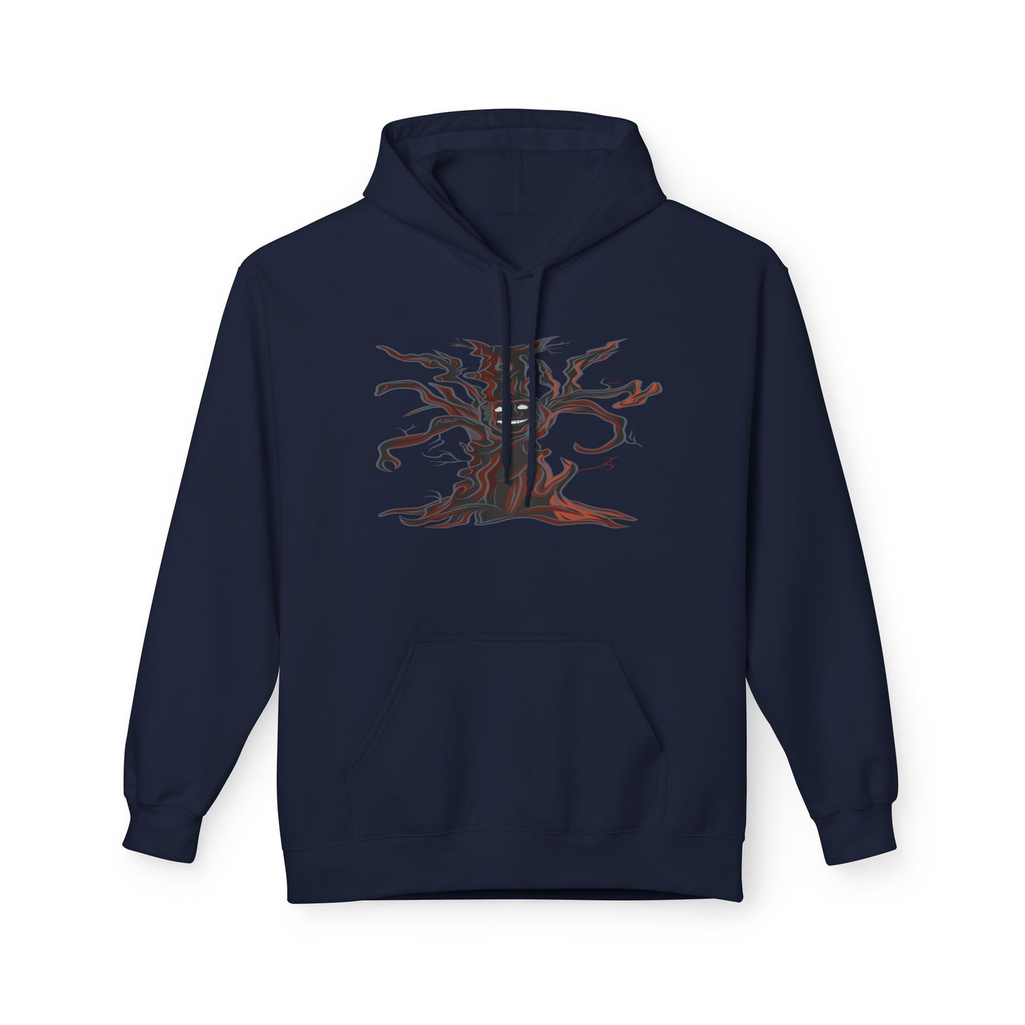 Unisex Soft style Fleece Hoodie - My Friend Isaiah the Treant (Small - X-Large)