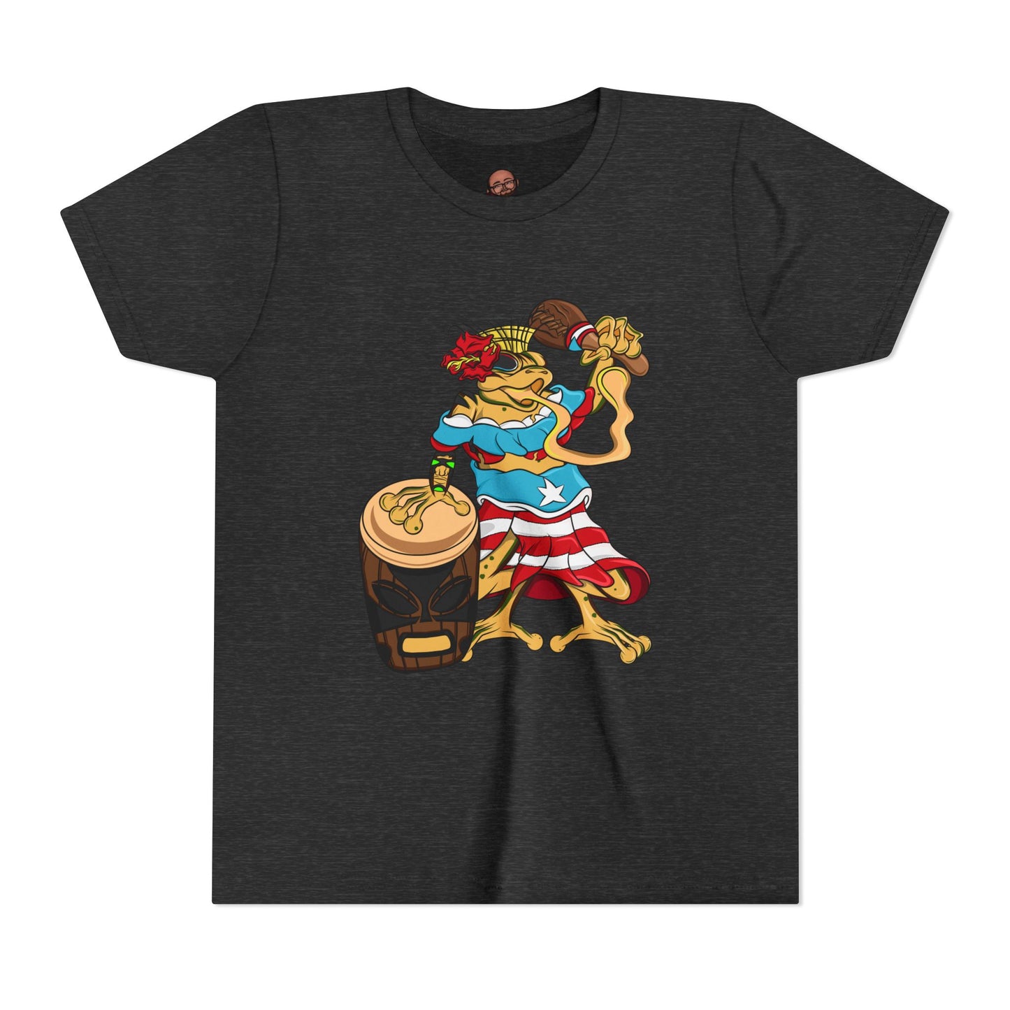 Kids Tee - Puerto Rican Isabela Coqui