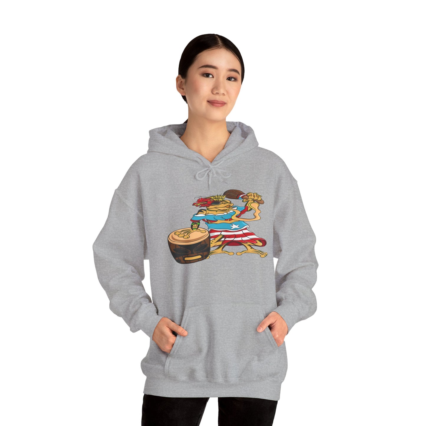 Unisex Hoodie - Puerto Rican Isabela Coqui