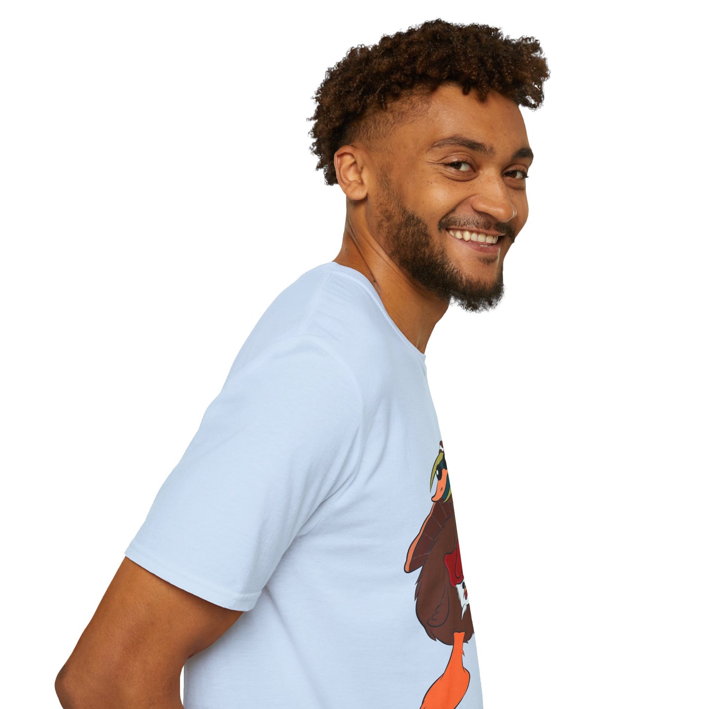 Unisex Softstyle Tee Shirt - Ted The TurDucKen