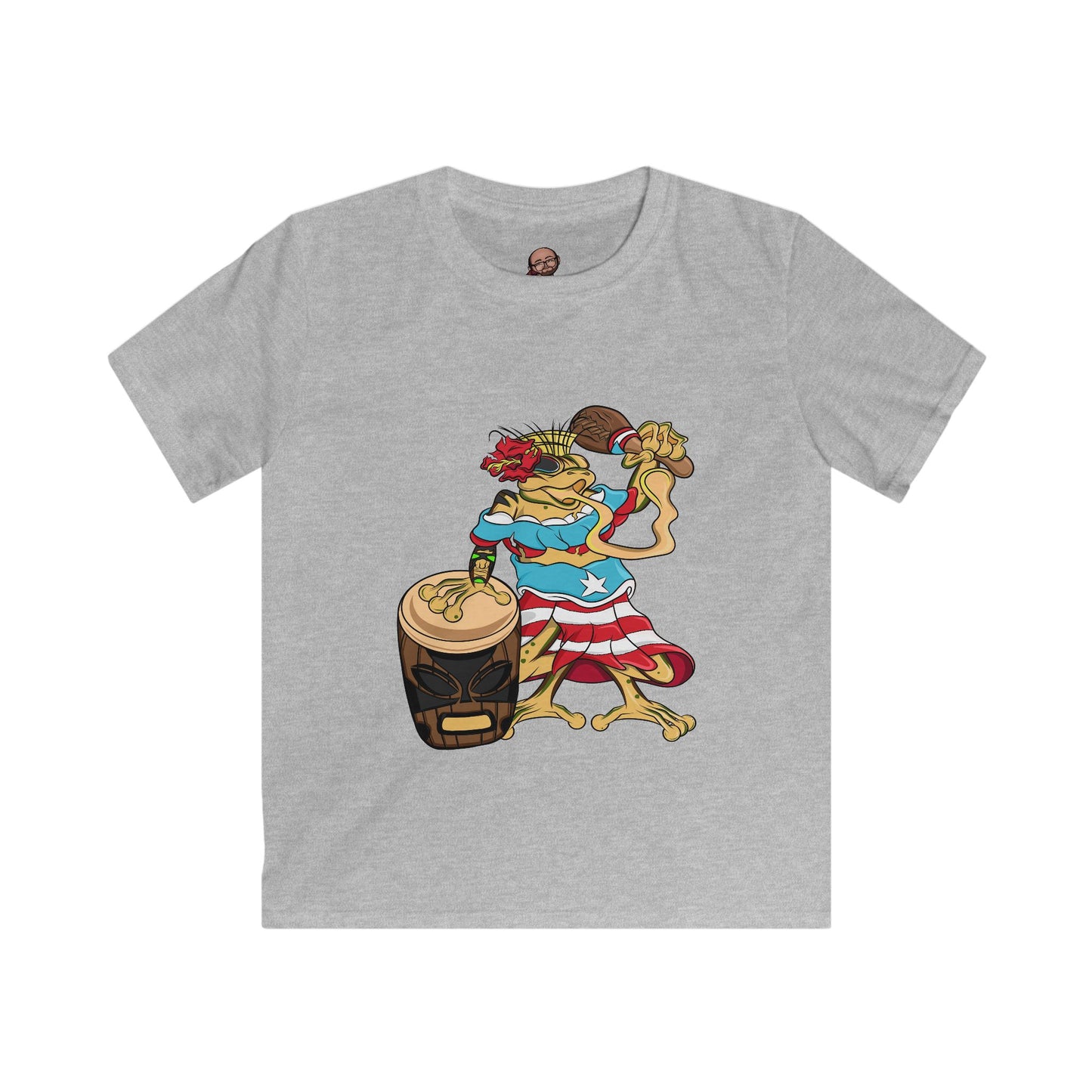 Kids Tee - Puerto Rican Isabela Coqui