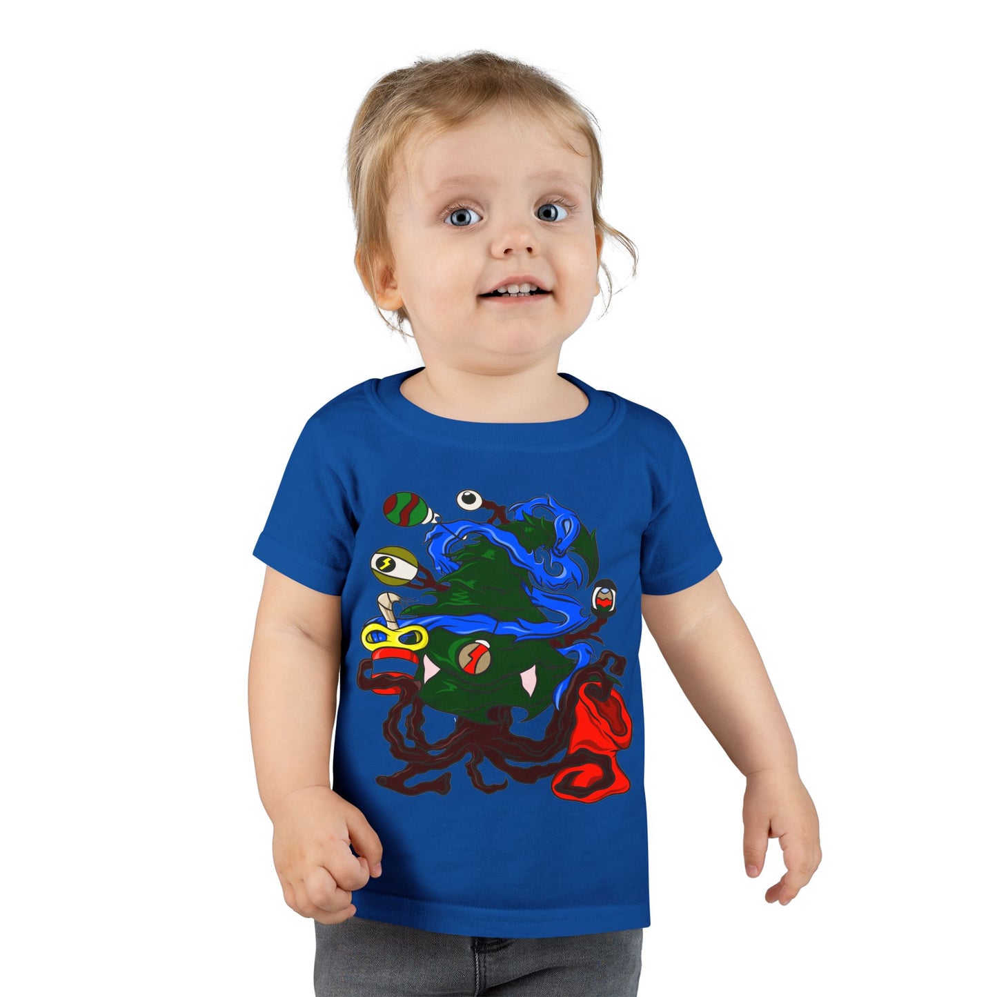 Toddler T-shirt - Christmas Tree Boss