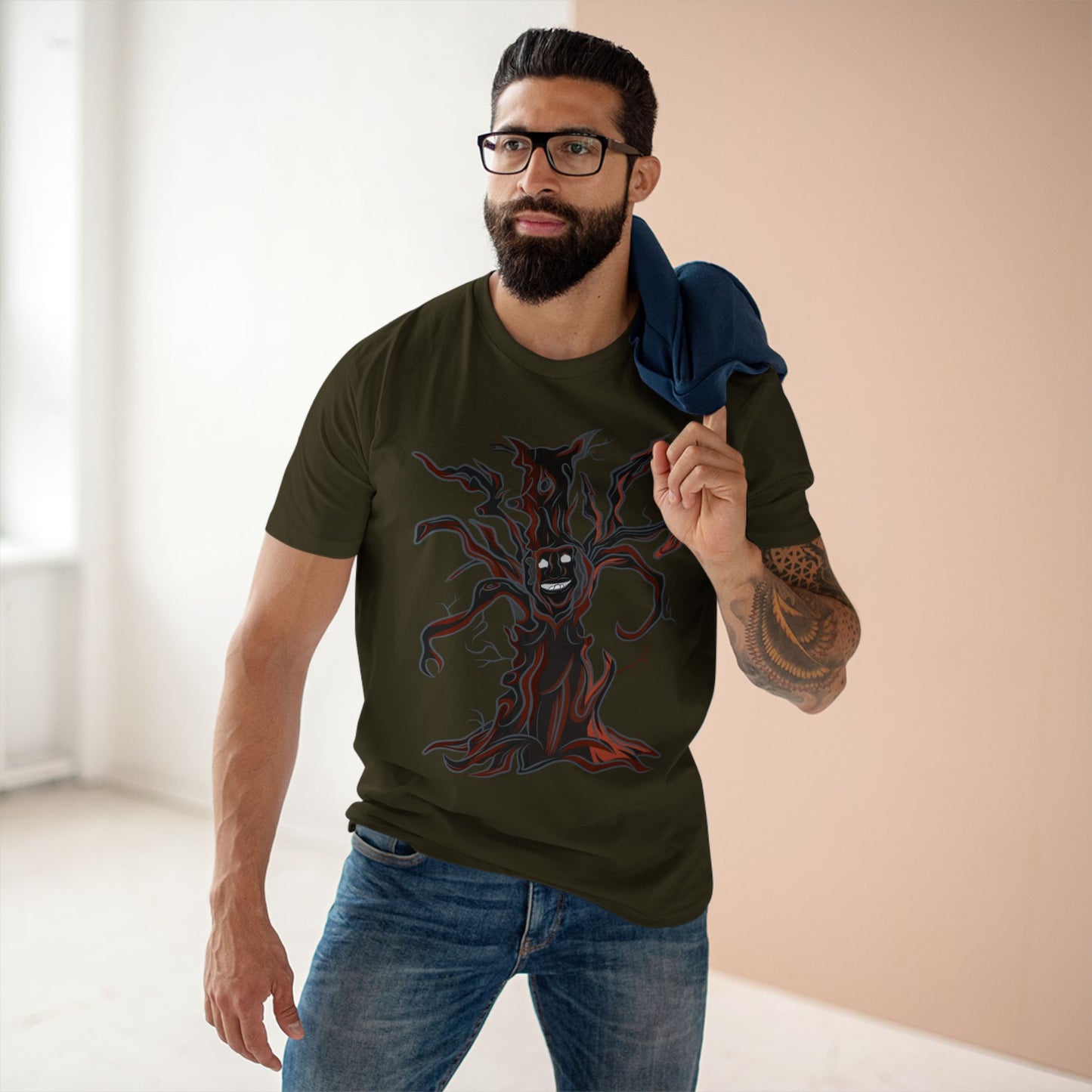 Mens Tee Shirt - My Friend Isaiah the Treant