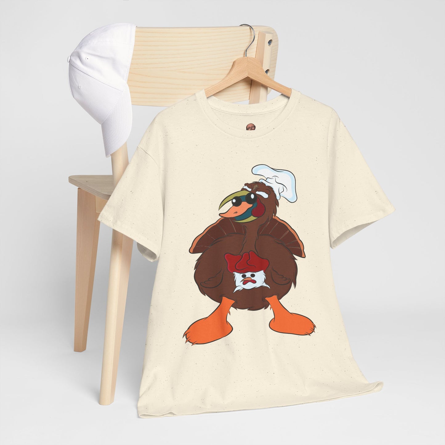 Unisex Heavy Cotton Tee Shirt - Ted The TurDucKen