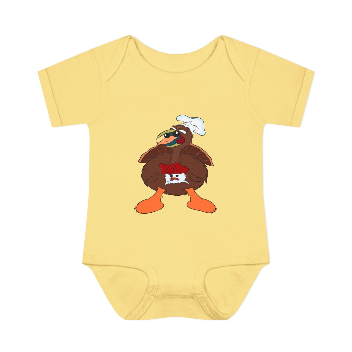 Infant Bodysuit - Ted The TurDucKen