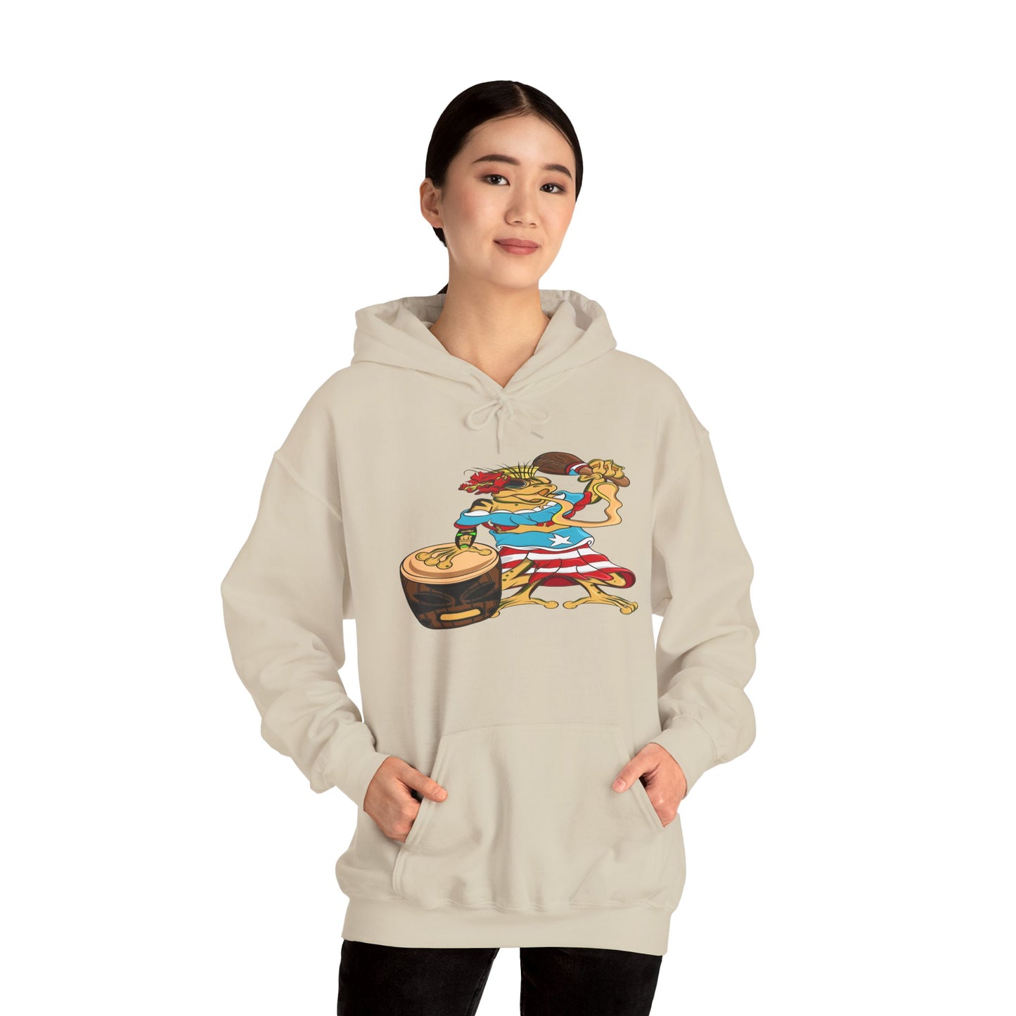 Unisex Hoodie - Puerto Rican Isabela Coqui