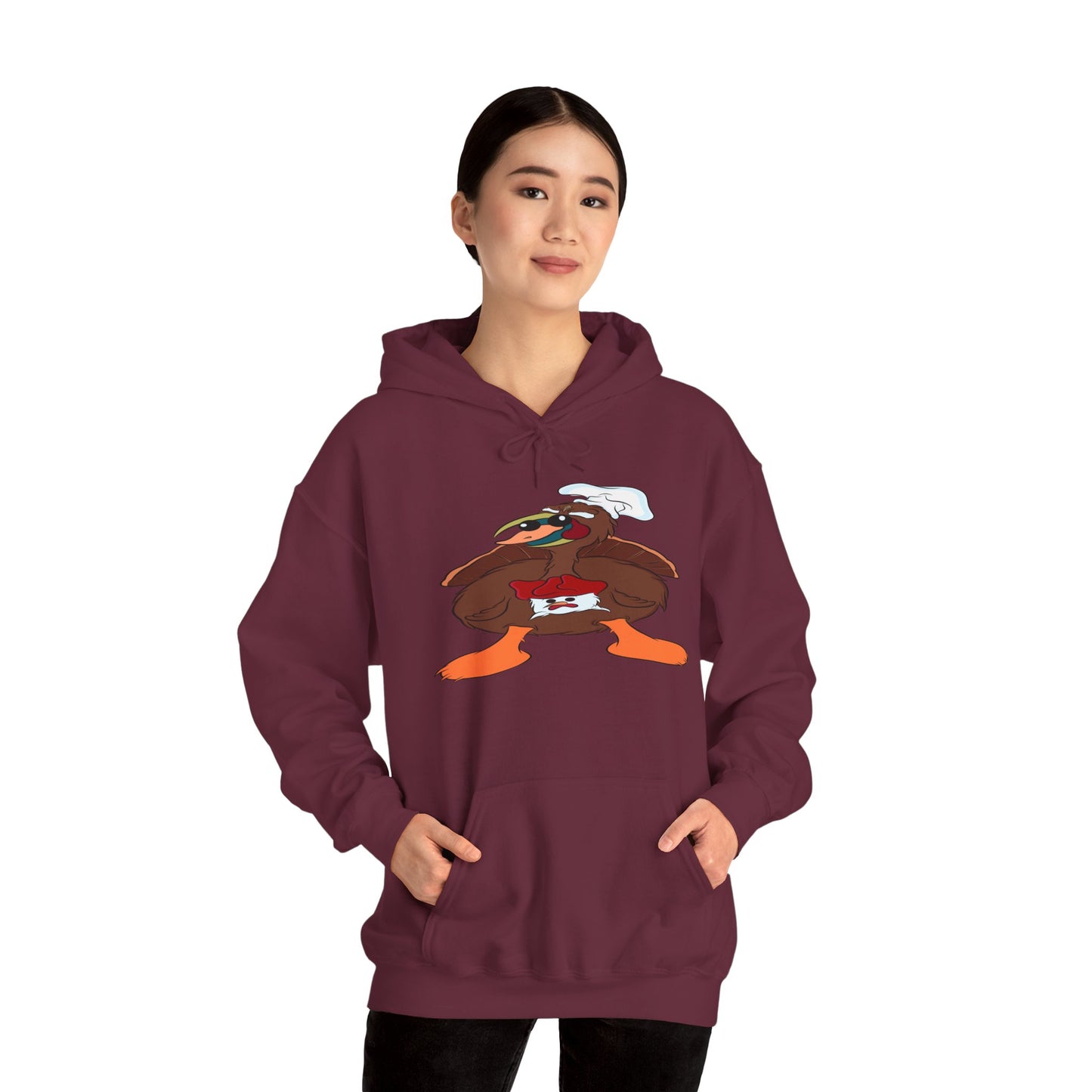 Unisex Hooded Sweatshirt - Ted The TurDucKen