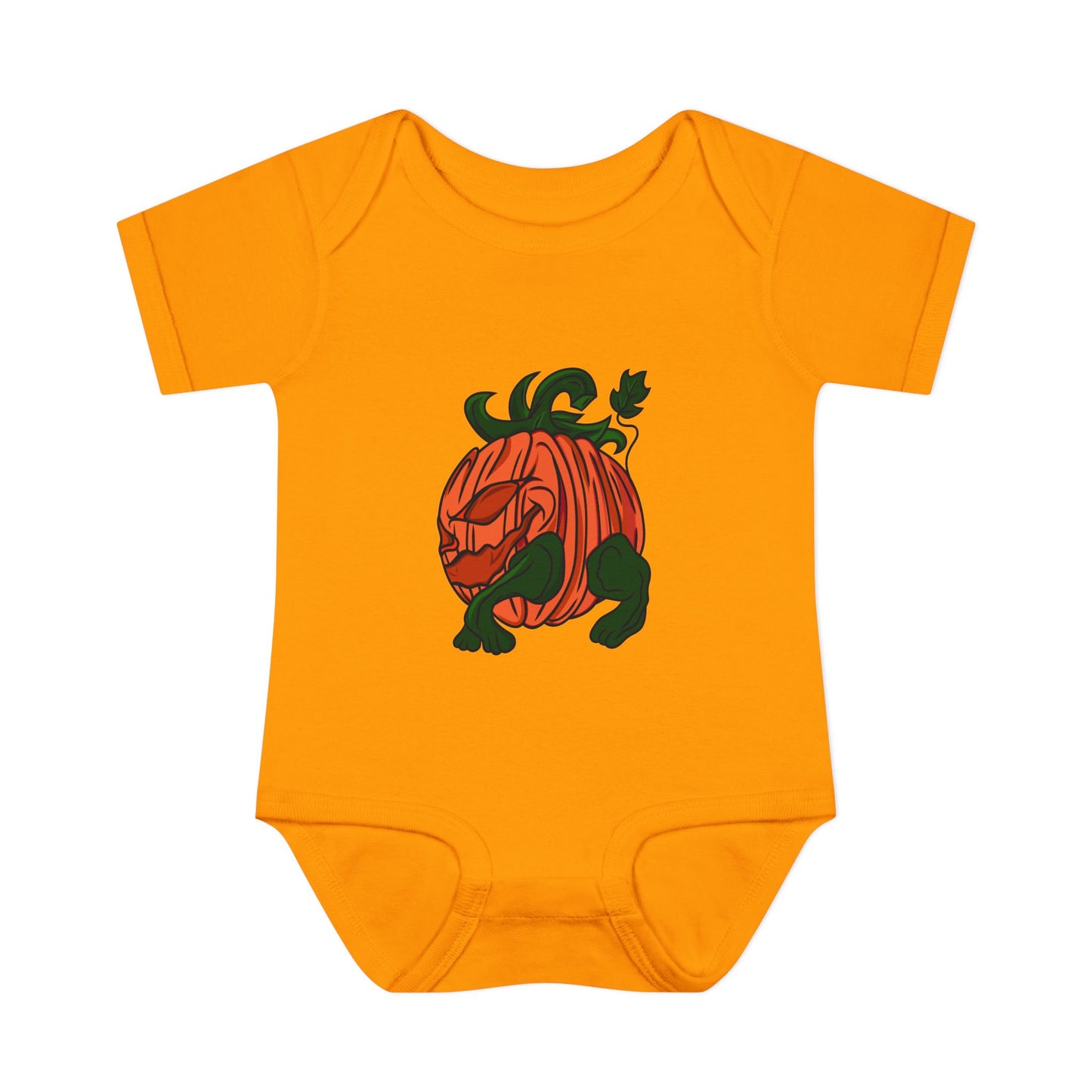 Infant Bodysuit - Pumpkin Hog