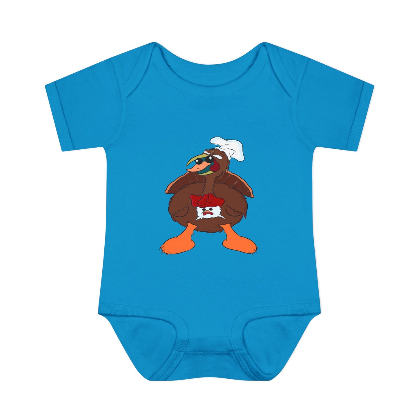 Infant Bodysuit - Ted The TurDucKen