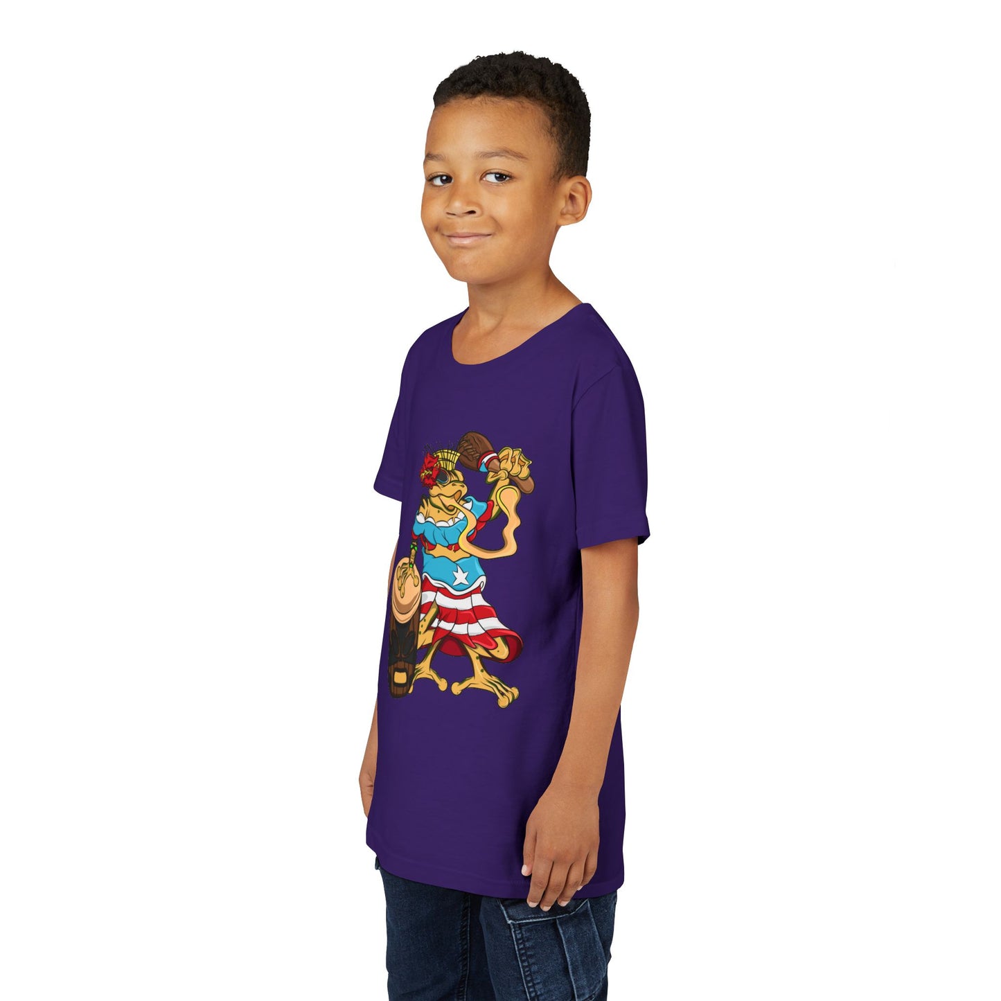 Kids Tee - Puerto Rican Isabela Coqui