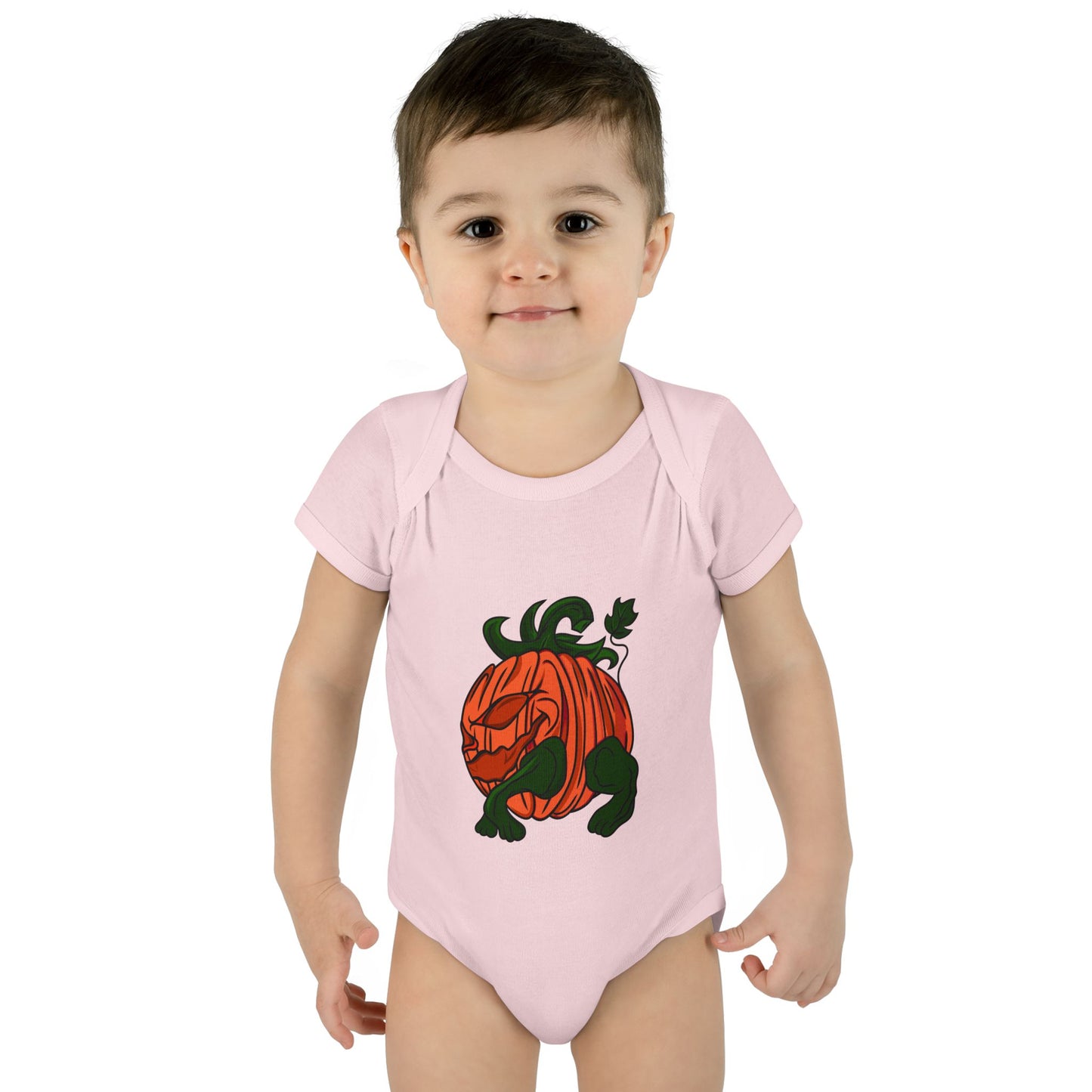 Infant Bodysuit - Pumpkin Hog
