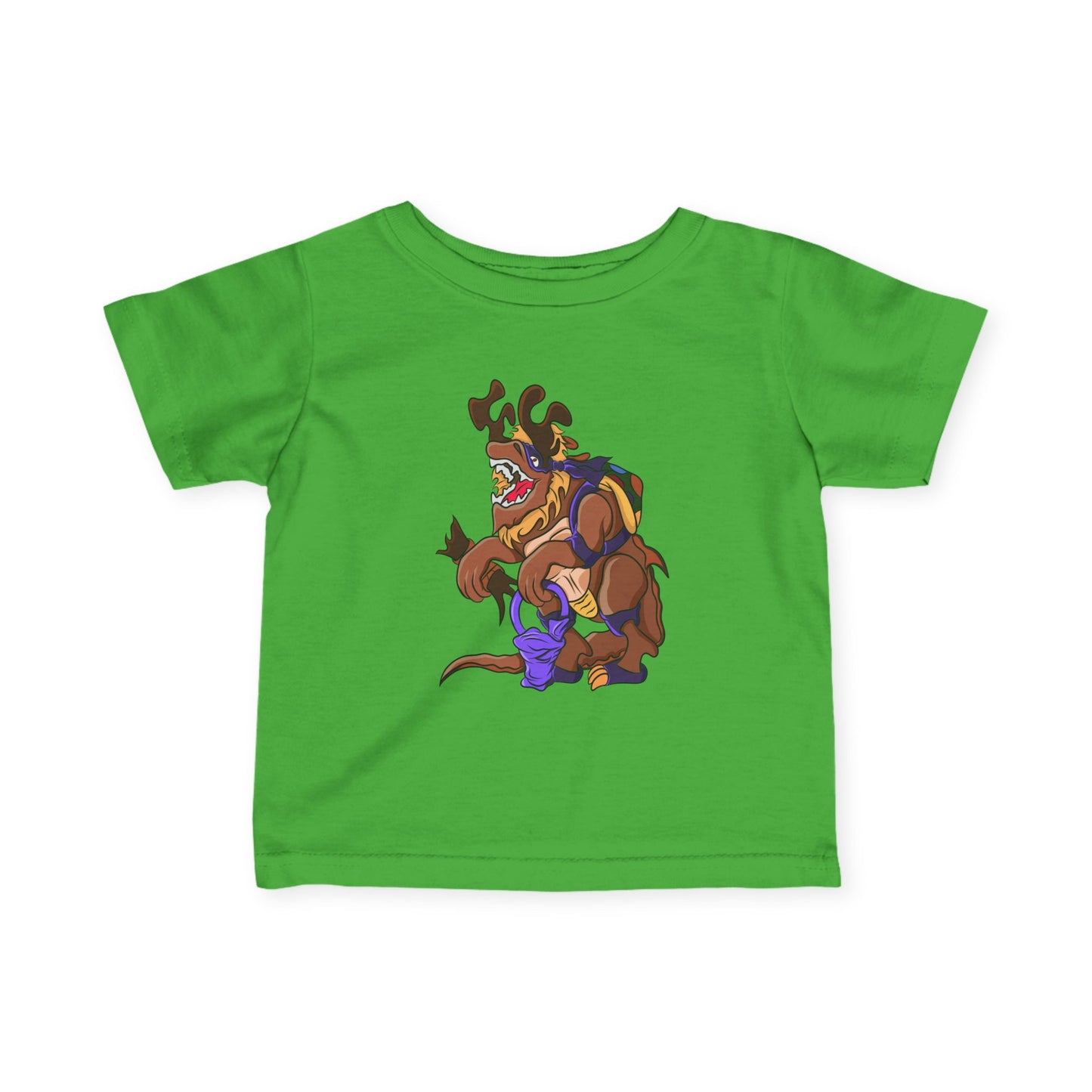 Infant Jersey Tee - Trick or Tarrasque Halloween Shirt