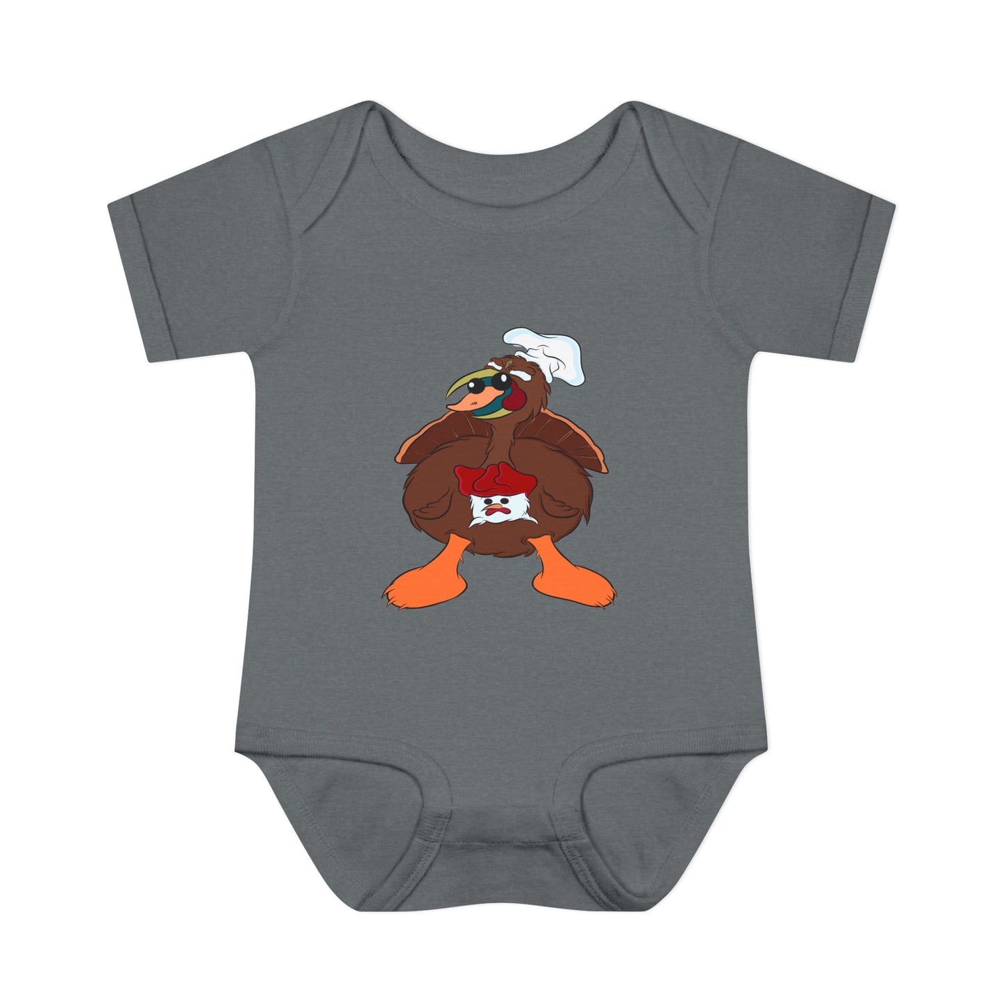 Infant Bodysuit - Ted The TurDucKen