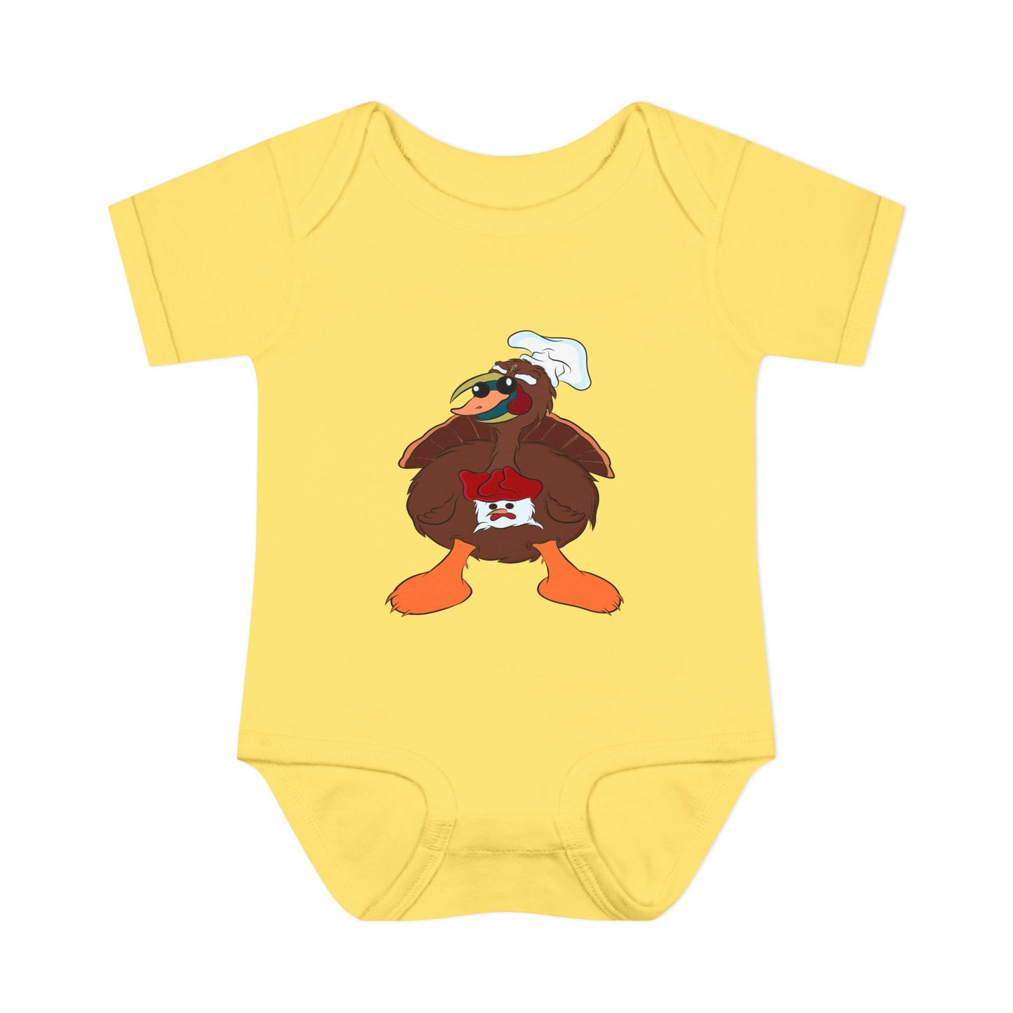 Infant Bodysuit - Ted The TurDucKen