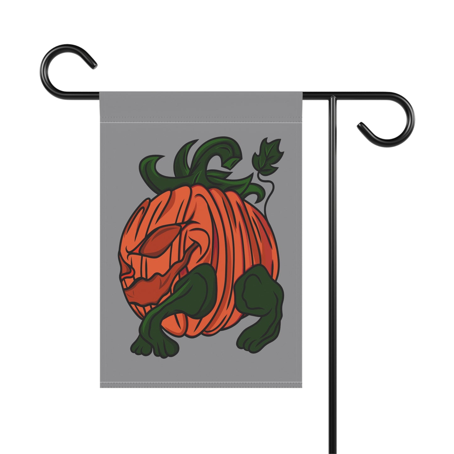 Garden Banner - Halloween Pumpkin Hog